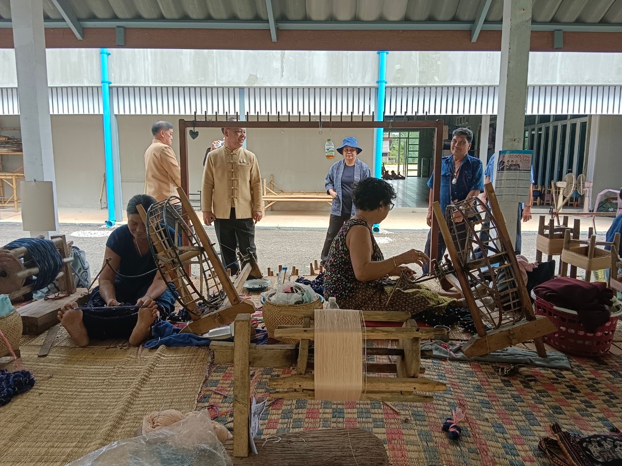 ดอนกอย หมู่บ้านพัฒนาที่ยั่งยืน (Sustainable Village)  เตรียมความพร้อมกับการขับเคลื่อนการพัฒนาที่ยั่งยืนของประเทศไทย