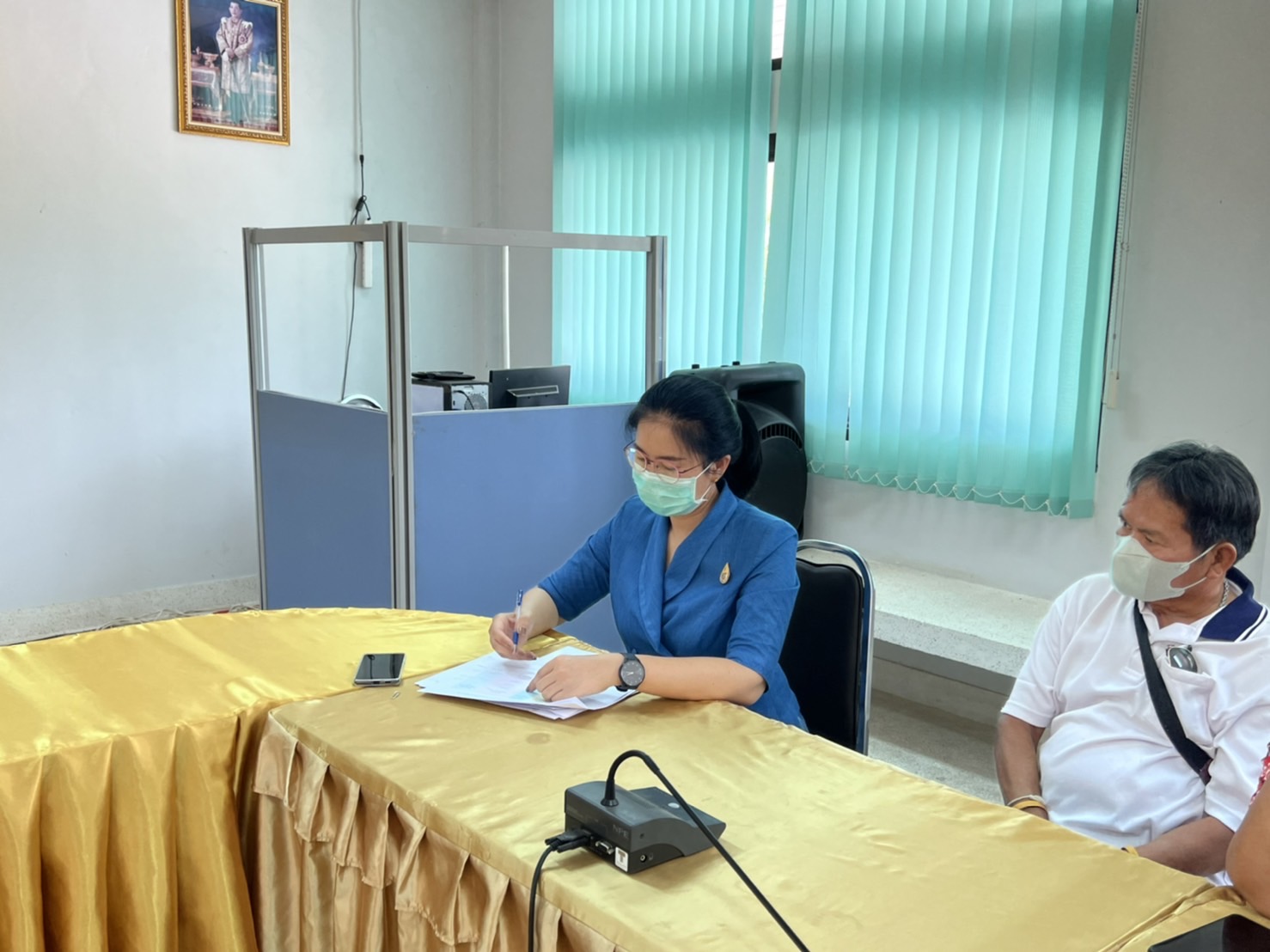 พช.สกลนคร : ลงพื้นที่ขับเคลื่อนการบริหารจัดการหนี้เกินกำหนดชำระ