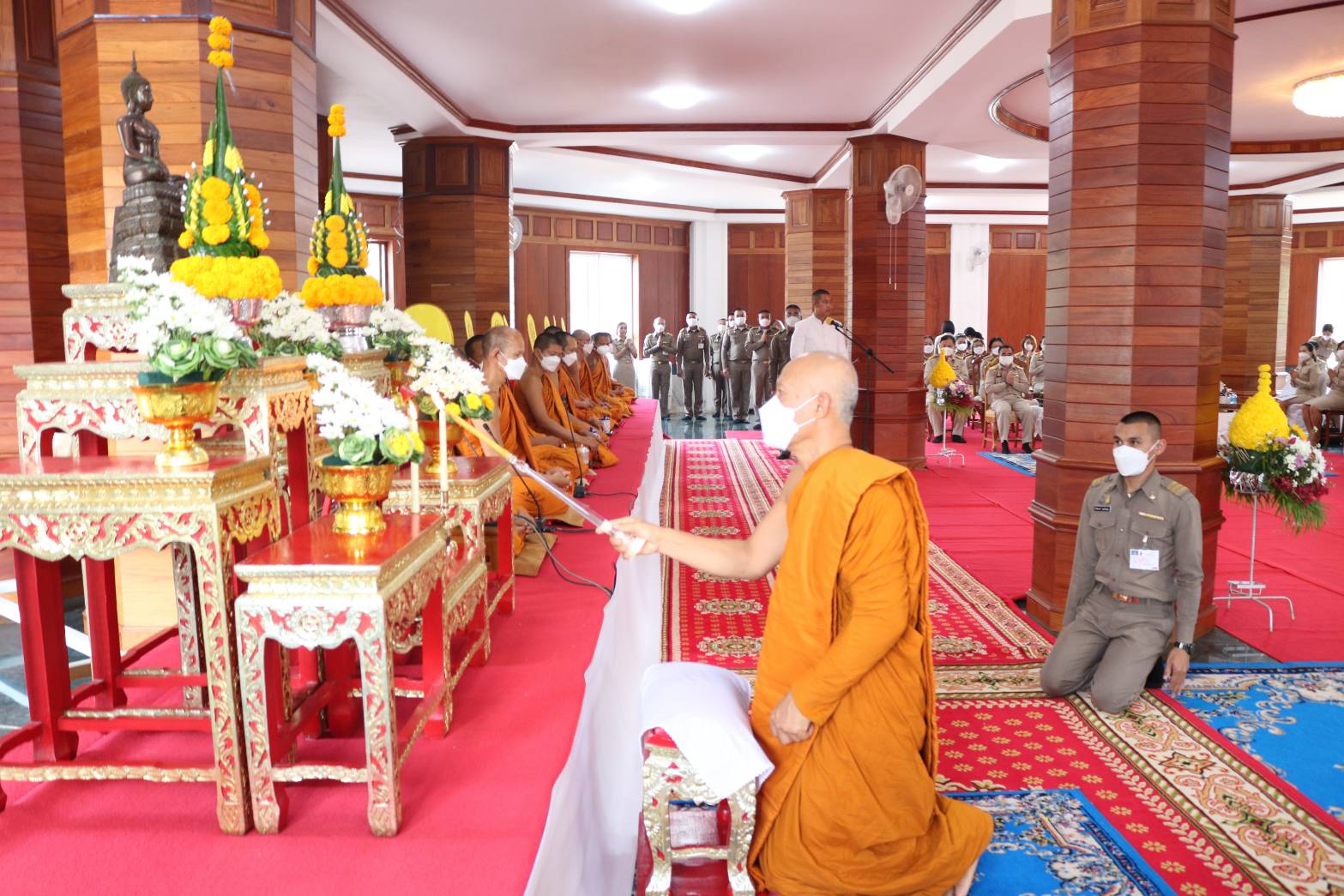 จังหวัดสกลนคร : จัดพิธีปลูกต้นพระศรีมหาโพธิ์ เพื่อน้อมถวายพระราชกุศลแด่สมเด็จพระเจ้าลูกเธอ เจ้าฟ้าพัชรกิติยาภา นเรนทิราเทพยวดี กรมหลวงราชสาริณีสิริพัชร มหาวัชรราชธิดา