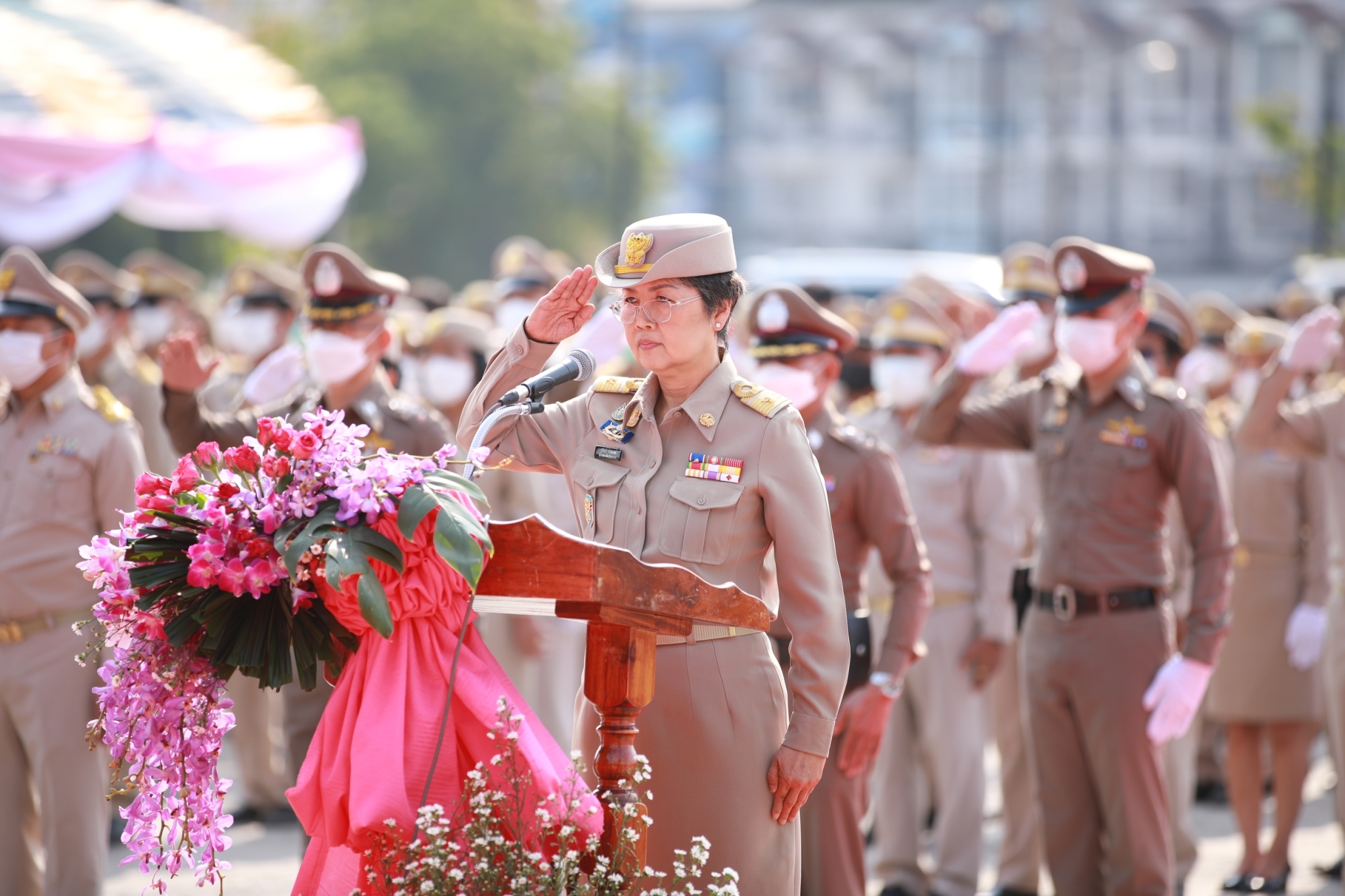 จังหวัดสกลนคร : จัดพิธีถวายราชสักการะพระบาทสมเด็จพระจุลจอมเกล้าเจ้าอยู่หัว รัชกาลที่ 5 เนื่องใน “วันท้องถิ่นไทย ประจำปี 2566”