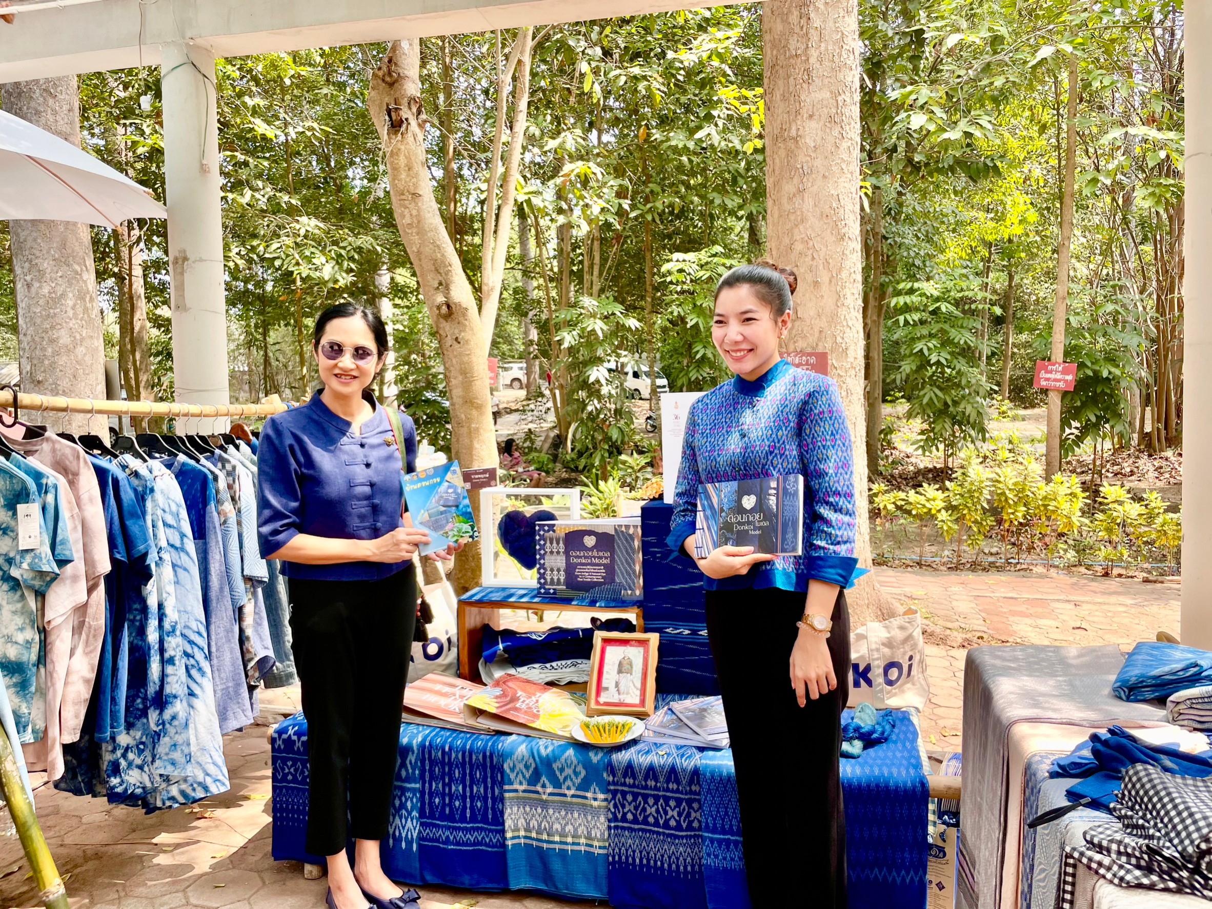 “ดอนกอยโมเดล” :  ร่วมรับคณะผู้บริหารระดับสูงขององค์การสหประชาชาติ (UN) เยี่ยมชมการขับเคลื่อนเป้าหมายการพัฒนาที่ยั่งยืน (SDGs)