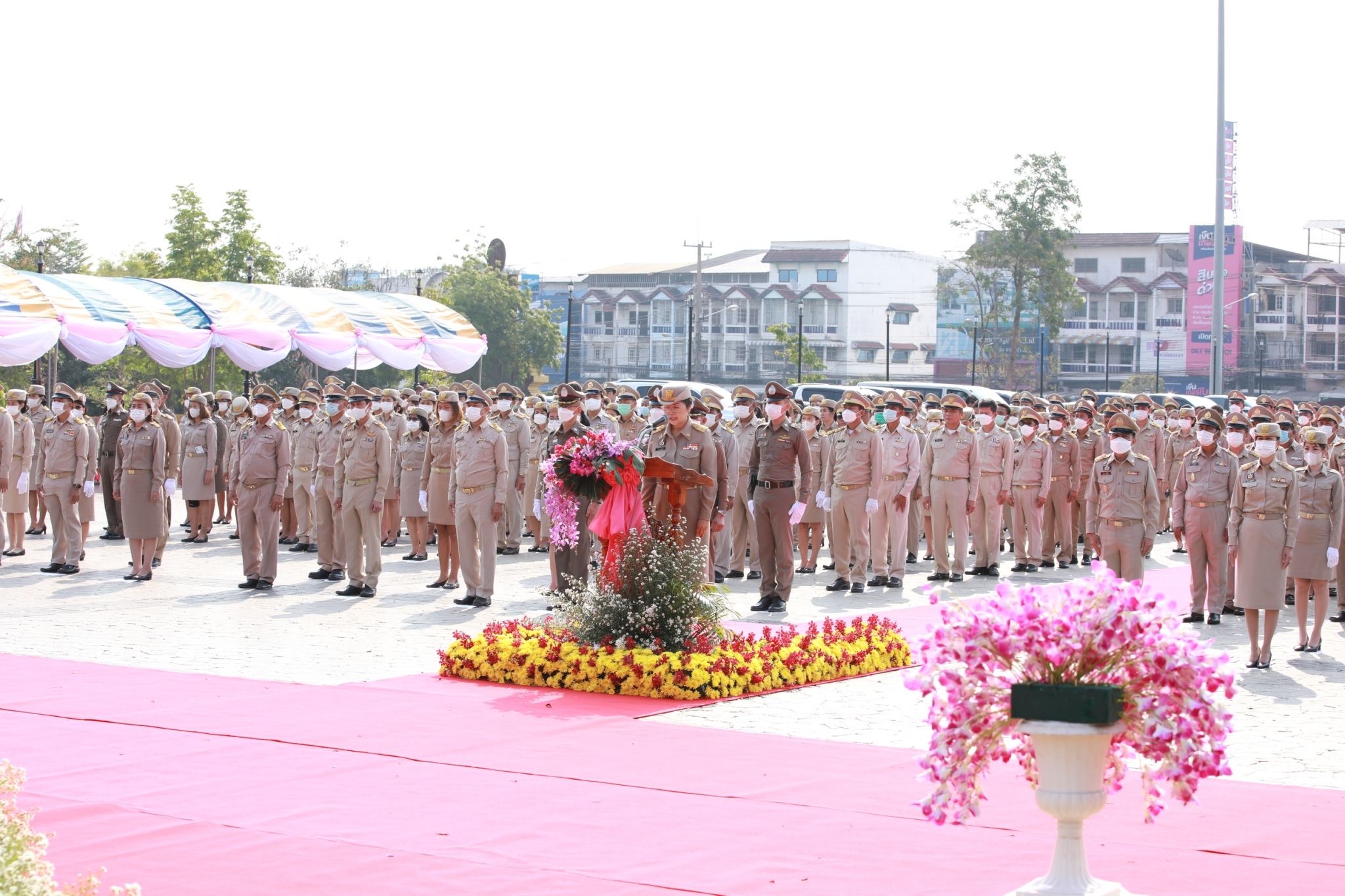 จังหวัดสกลนคร : จัดพิธีถวายราชสักการะพระบาทสมเด็จพระจุลจอมเกล้าเจ้าอยู่หัว รัชกาลที่ 5 เนื่องใน “วันท้องถิ่นไทย ประจำปี 2566”
