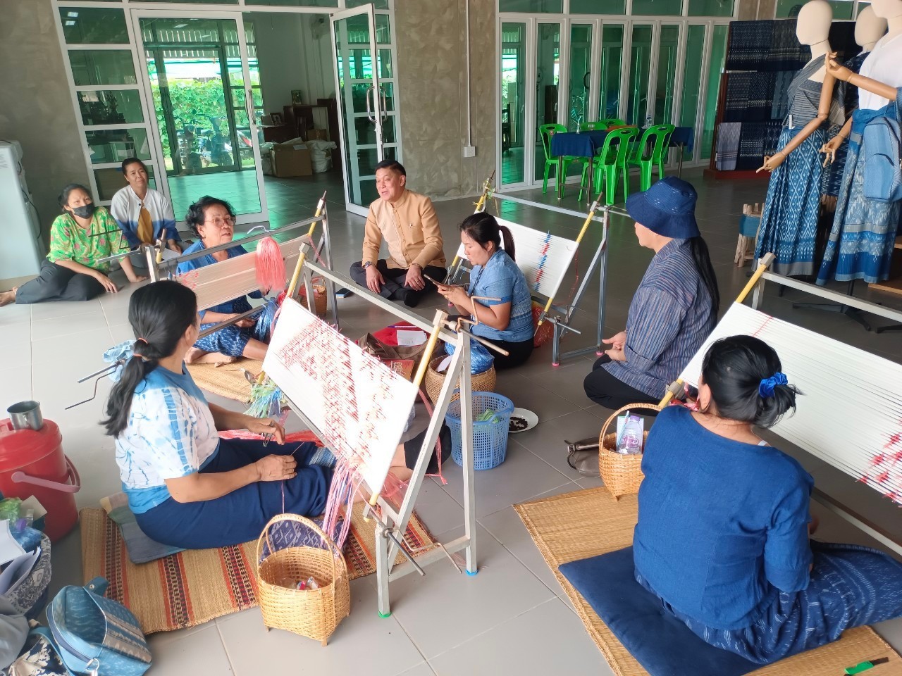 ดอนกอย หมู่บ้านพัฒนาที่ยั่งยืน (Sustainable Village)  เตรียมความพร้อมกับการขับเคลื่อนการพัฒนาที่ยั่งยืนของประเทศไทย