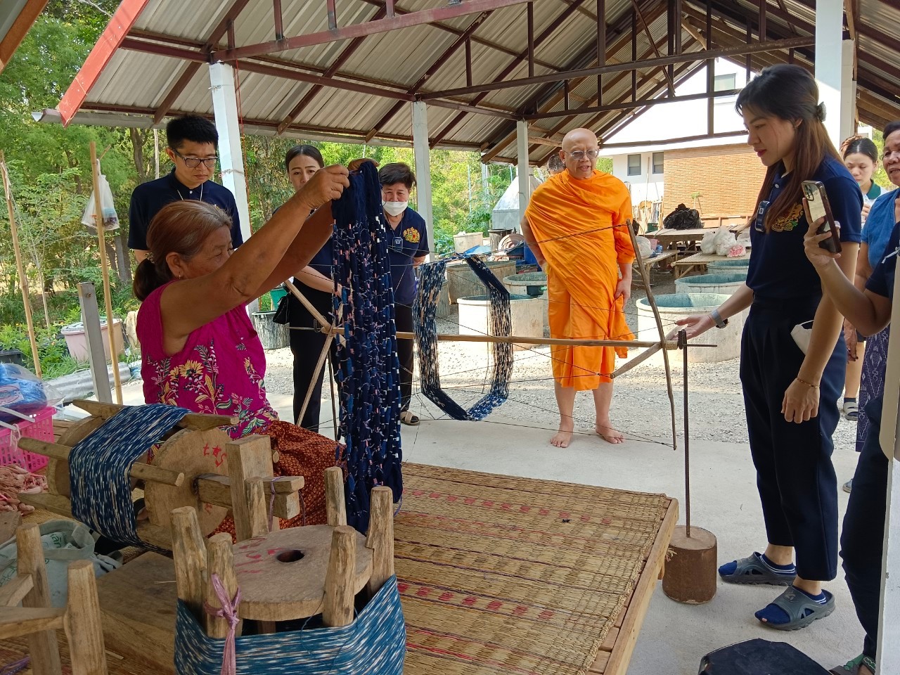 “วิชชาลัยดอนกอย วิถีแห่งการพัฒนาที่ยั่งยืน” : ต้อนรับคณะศึกษาดูงานจากสถาบันศาสตร์แห่งความสุขและความสำเร็จ (GTO Academy)