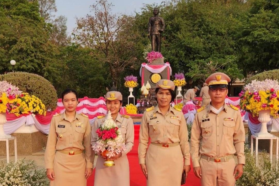 จังหวัดสกลนคร : จัดพิธีถวายราชสักการะพระบาทสมเด็จพระจุลจอมเกล้าเจ้าอยู่หัว รัชกาลที่ 5 เนื่องใน “วันท้องถิ่นไทย ประจำปี 2566”