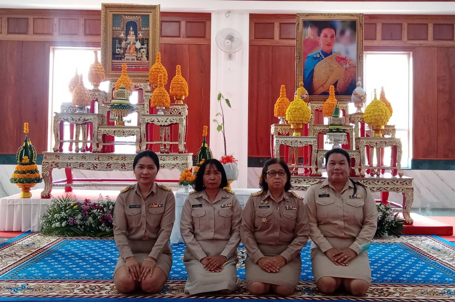 จังหวัดสกลนคร : จัดพิธีปลูกต้นพระศรีมหาโพธิ์ เพื่อน้อมถวายพระราชกุศลแด่สมเด็จพระเจ้าลูกเธอ เจ้าฟ้าพัชรกิติยาภา นเรนทิราเทพยวดี กรมหลวงราชสาริณีสิริพัชร มหาวัชรราชธิดา