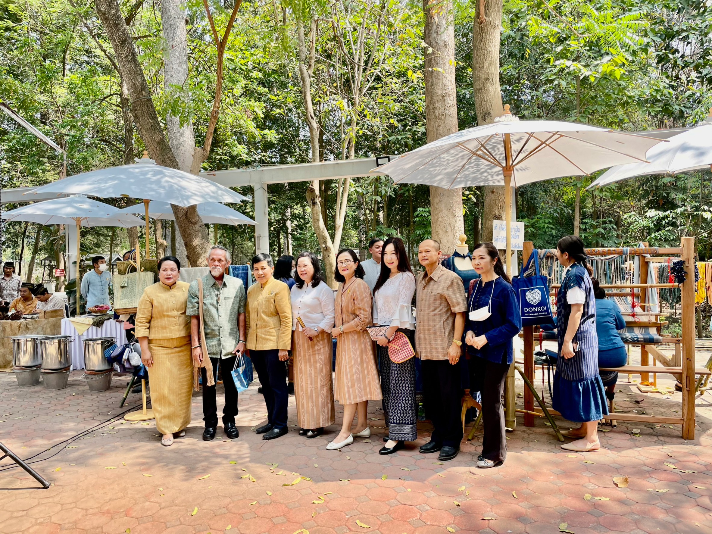 “ดอนกอยโมเดล” :  ร่วมรับคณะผู้บริหารระดับสูงขององค์การสหประชาชาติ (UN) เยี่ยมชมการขับเคลื่อนเป้าหมายการพัฒนาที่ยั่งยืน (SDGs)