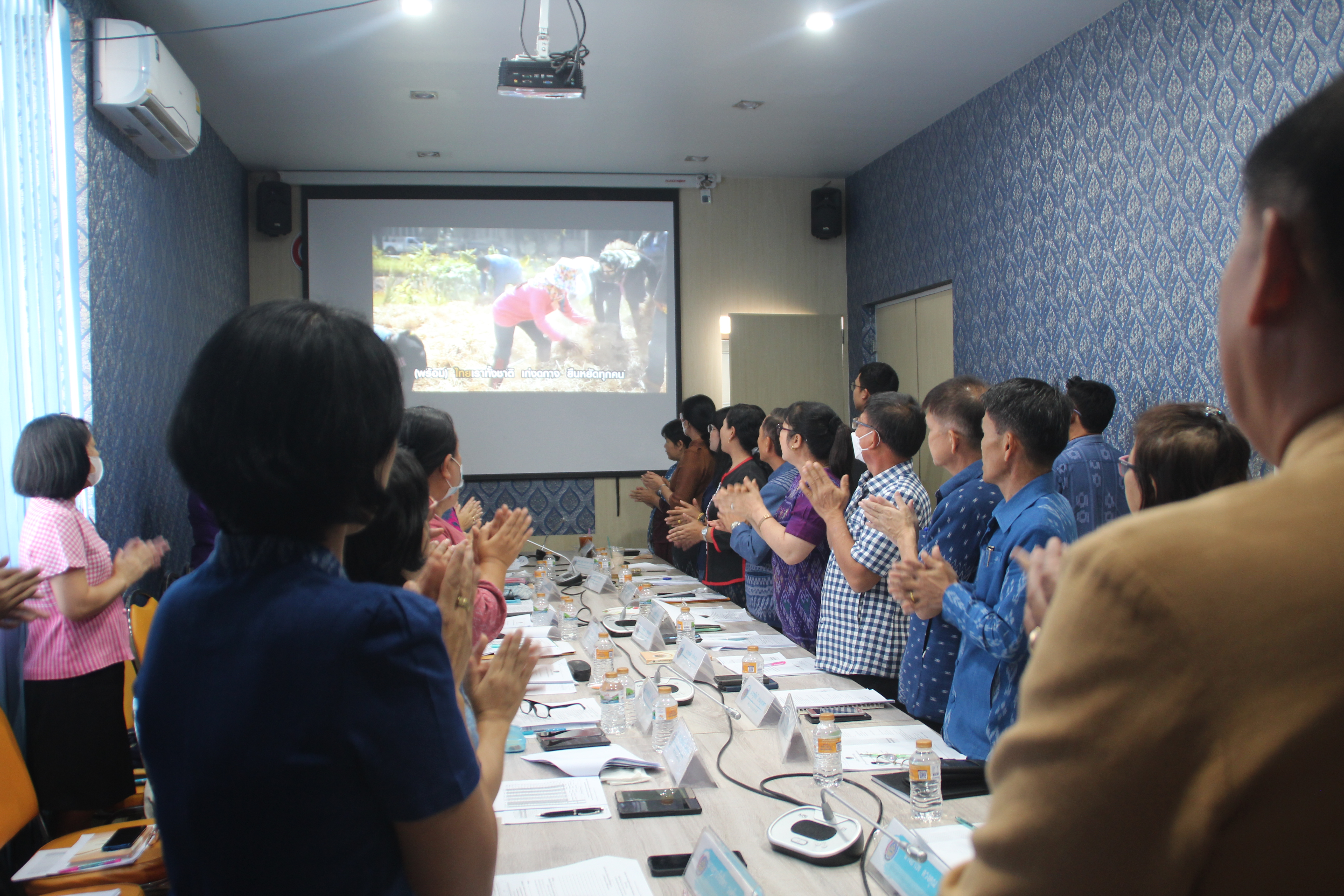 พช.สกลนคร : ประชุมผู้บริหารและนักวิชาการพัฒนาชุมชนจังหวัดสกลนคร ครั้งที่ 3/2566
