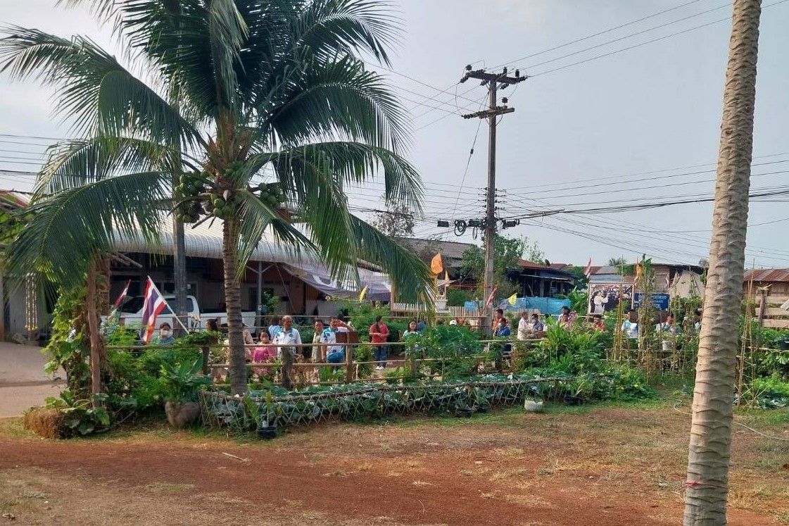 ดอนกอย หมู่บ้านพัฒนาที่ยั่งยืน (Sustainable Village) : ต้อนรับคณะผู้บริหาร สมาชิกสภาองค์การบริหารส่วนตำบลหนองยาง อำเภอหนองฉาง จังหวัดอุทัยธานี