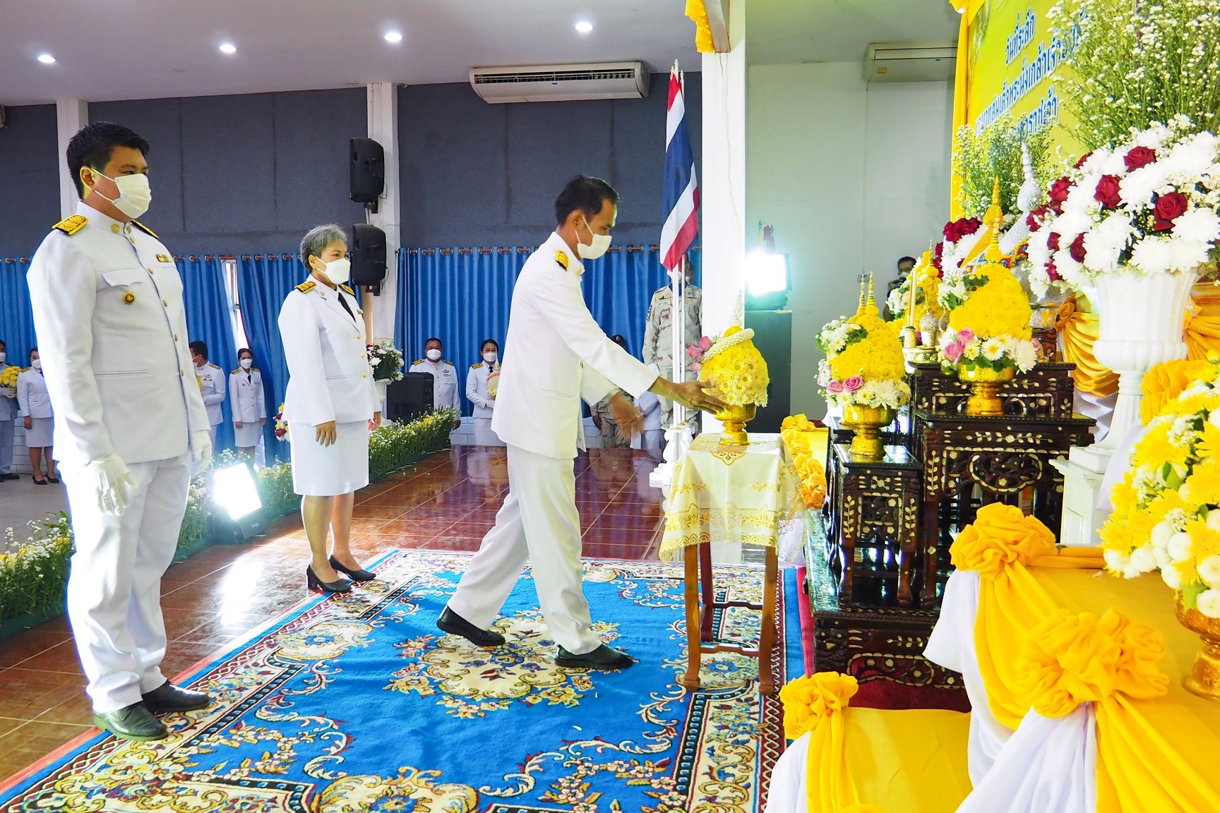พช.สกลนคร : ร่วมพิธีเนื่องใน“วันที่ระลึกพระบาทสมเด็จพระนั่งเกล้าเจ้าอยู่หัว พระมหาเจษฎาราชเจ้า”