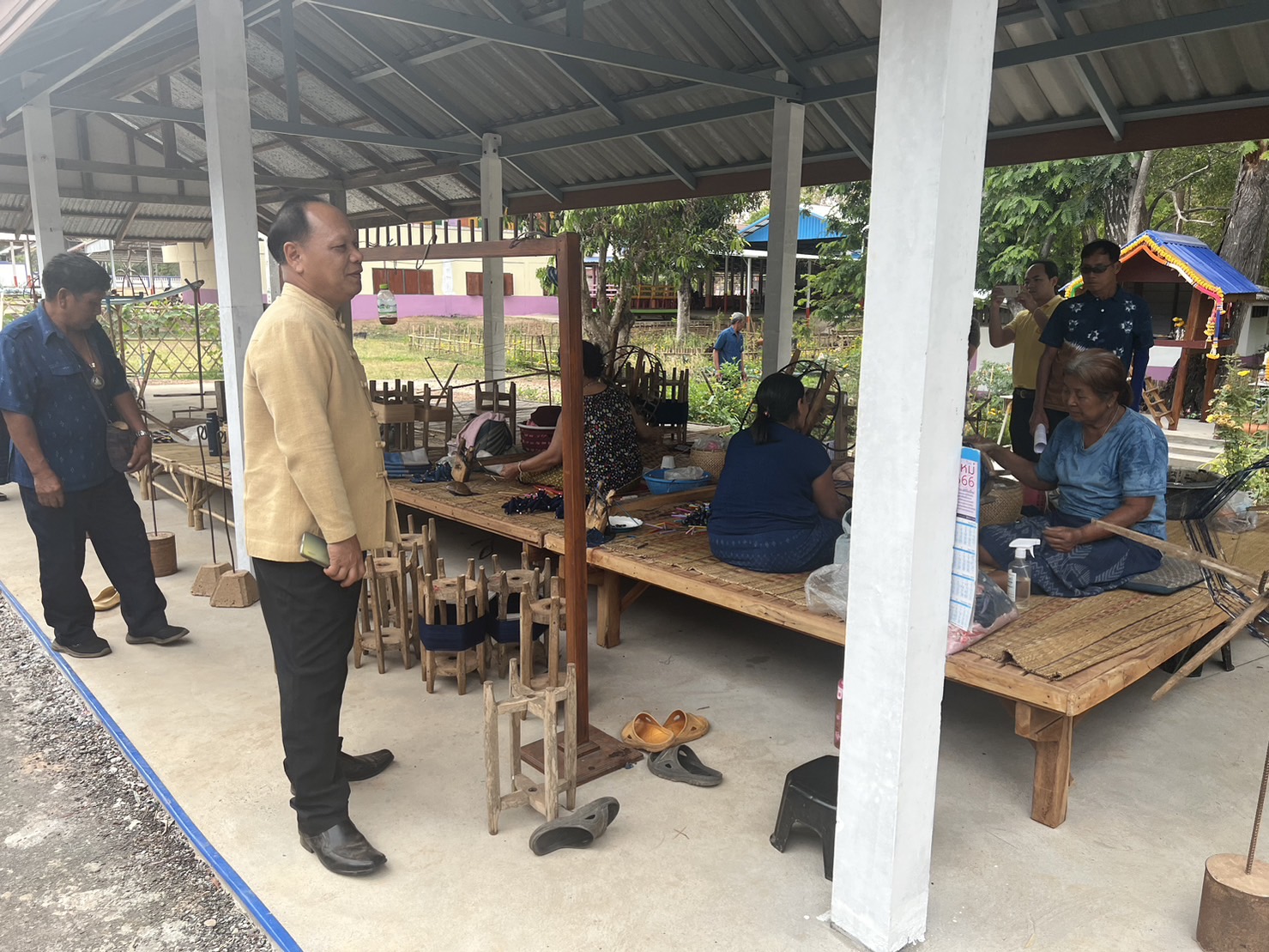 ดอนกอย หมู่บ้านพัฒนาที่ยั่งยืน (Sustainable Village)  เตรียมความพร้อมกับการขับเคลื่อนการพัฒนาที่ยั่งยืนของประเทศไทย