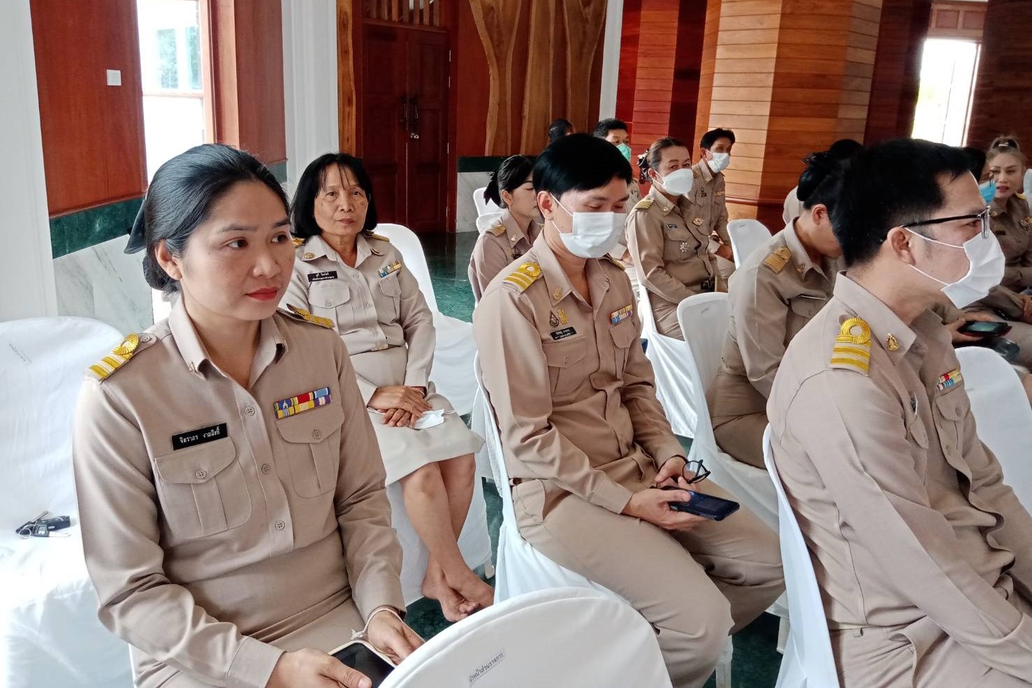 จังหวัดสกลนคร : จัดพิธีปลูกต้นพระศรีมหาโพธิ์ เพื่อน้อมถวายพระราชกุศลแด่สมเด็จพระเจ้าลูกเธอ เจ้าฟ้าพัชรกิติยาภา นเรนทิราเทพยวดี กรมหลวงราชสาริณีสิริพัชร มหาวัชรราชธิดา