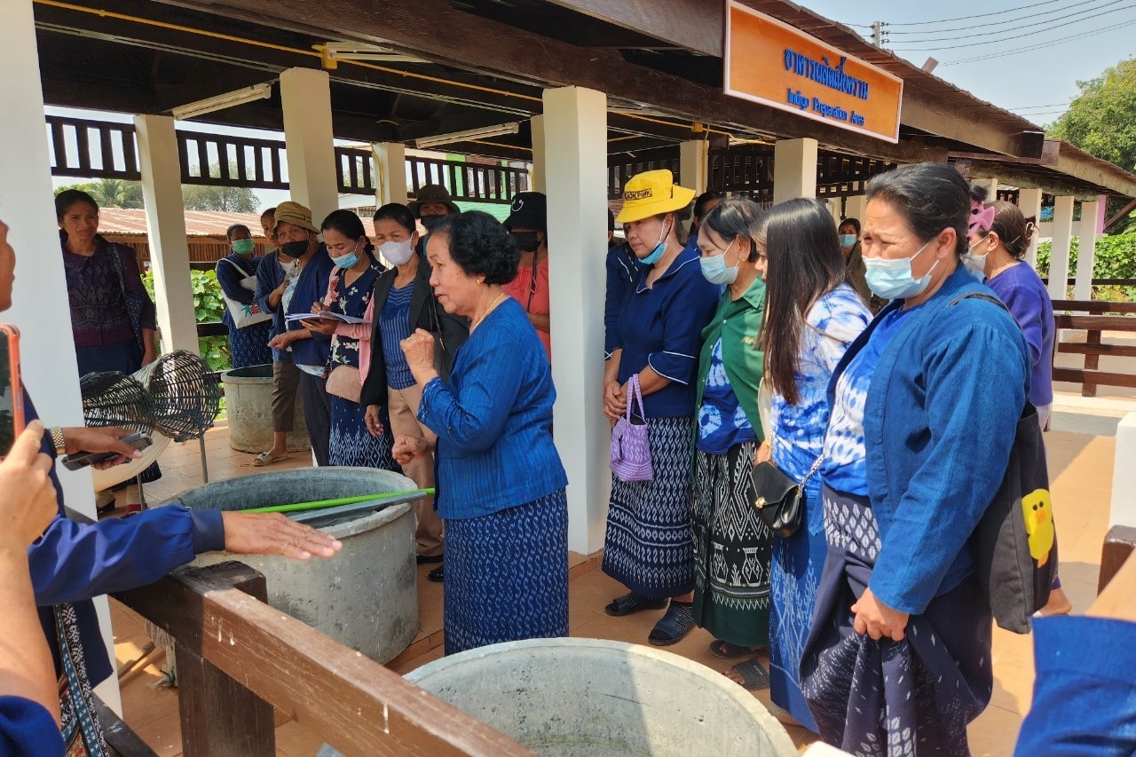 “วิชชาลัยดอนกอย วิถีแห่งการพัฒนาที่ยั่งยืน” : ต้อนรับคณะศึกษาดูงานจากอำเภอวานรนิวาส จังหวัดสกลนคร ตามโครงการส่งเสริมและพัฒนาอาชีพ ตามหลักปรัชญาของเศรษฐกิจพอเพียง