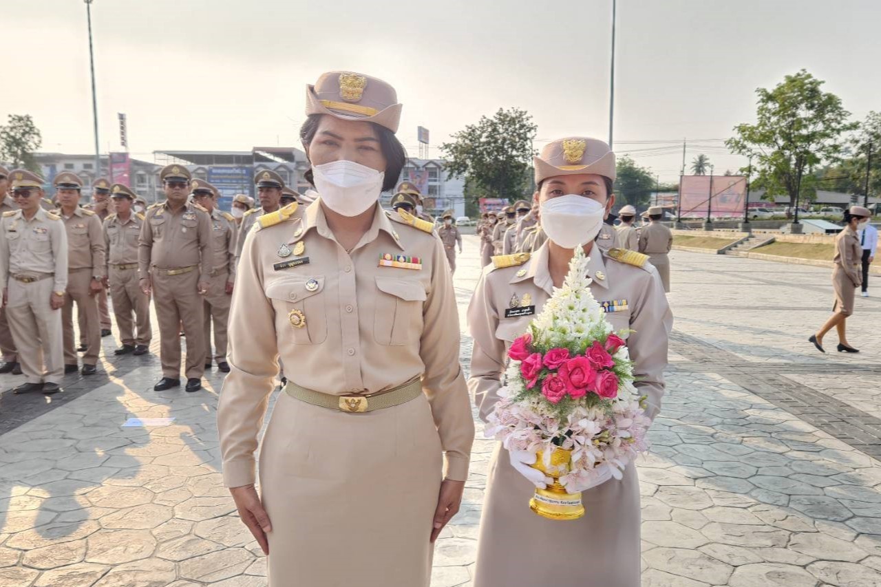 จังหวัดสกลนคร : จัดพิธีถวายราชสักการะพระบาทสมเด็จพระจุลจอมเกล้าเจ้าอยู่หัว รัชกาลที่ 5 เนื่องใน “วันท้องถิ่นไทย ประจำปี 2566”
