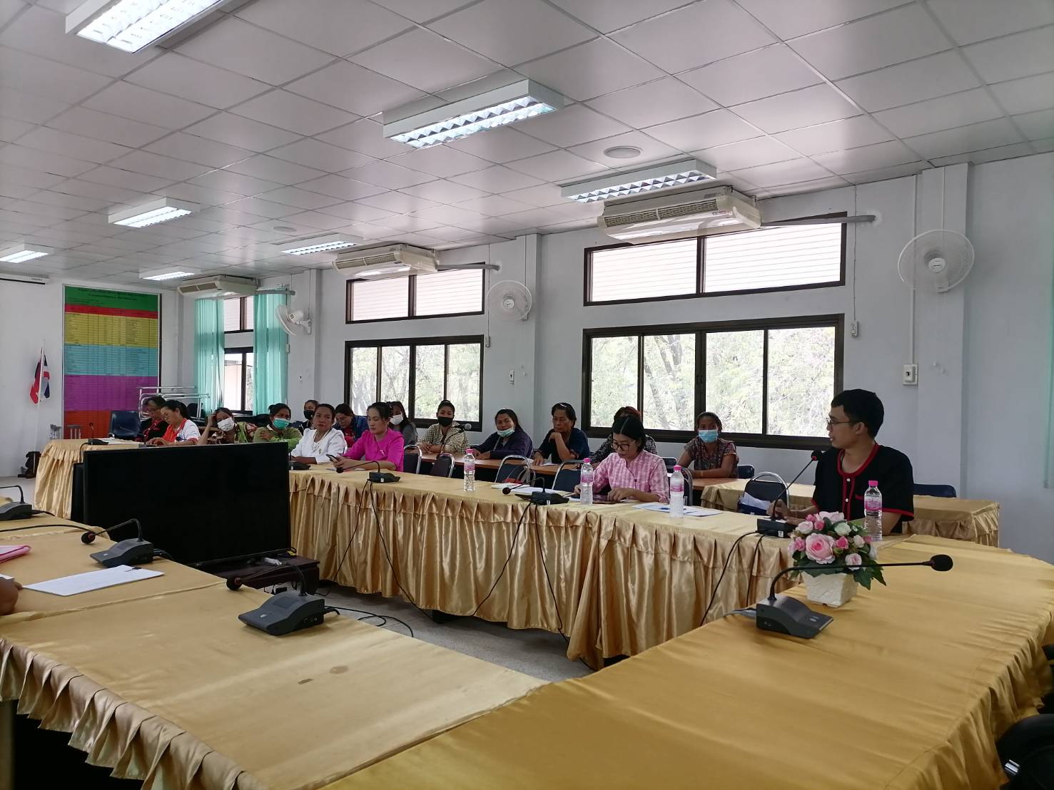 พช.สกลนคร : ลงพื้นที่ขับเคลื่อนการบริหารจัดการหนี้เกินกำหนดชำระ