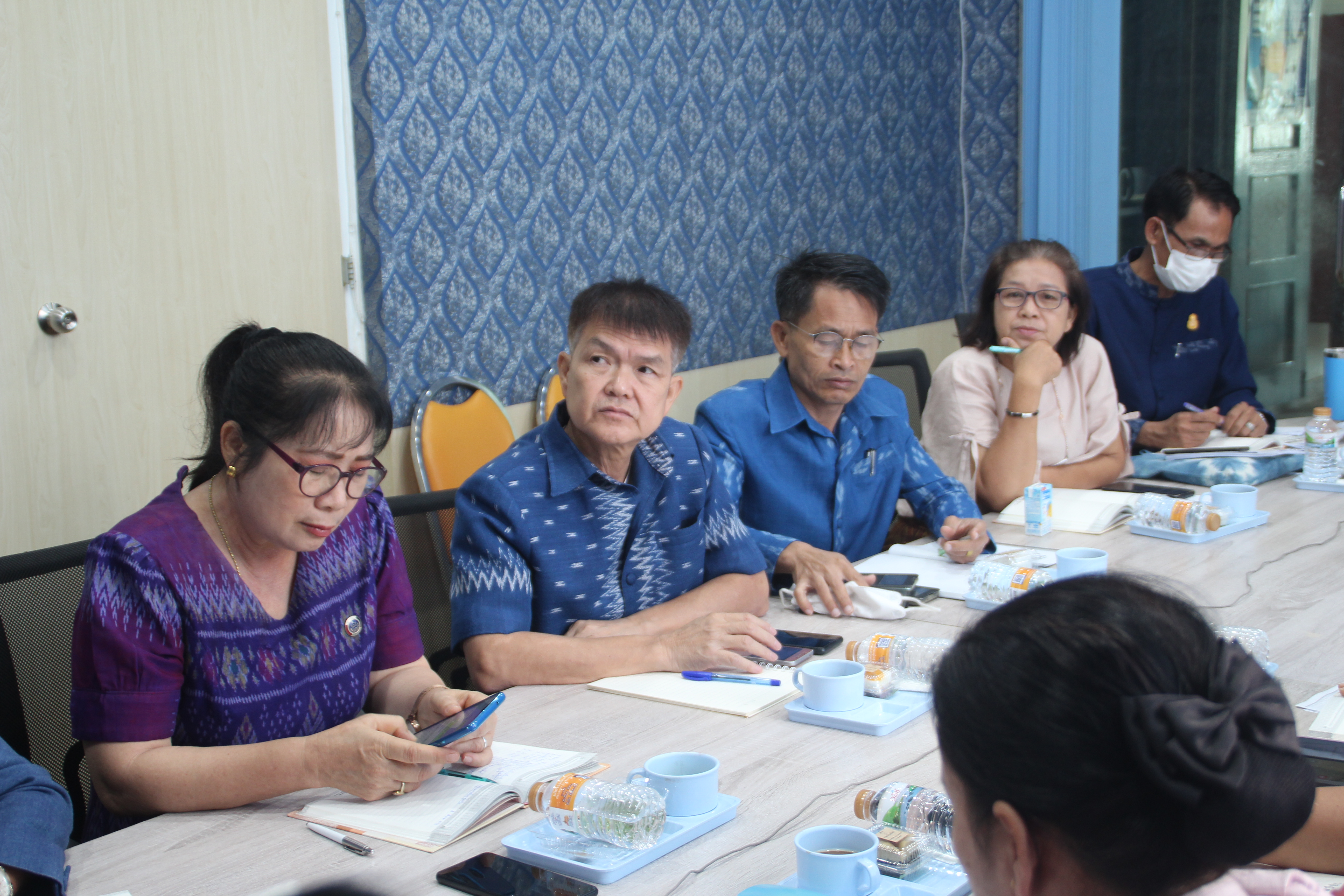 พช.สกลนคร : ร่วมประชุมกรมการพัฒนาชุมชน กระทรวงมหาดไทย ครั้งที่ 3/2566 ผ่านระบบ Conference