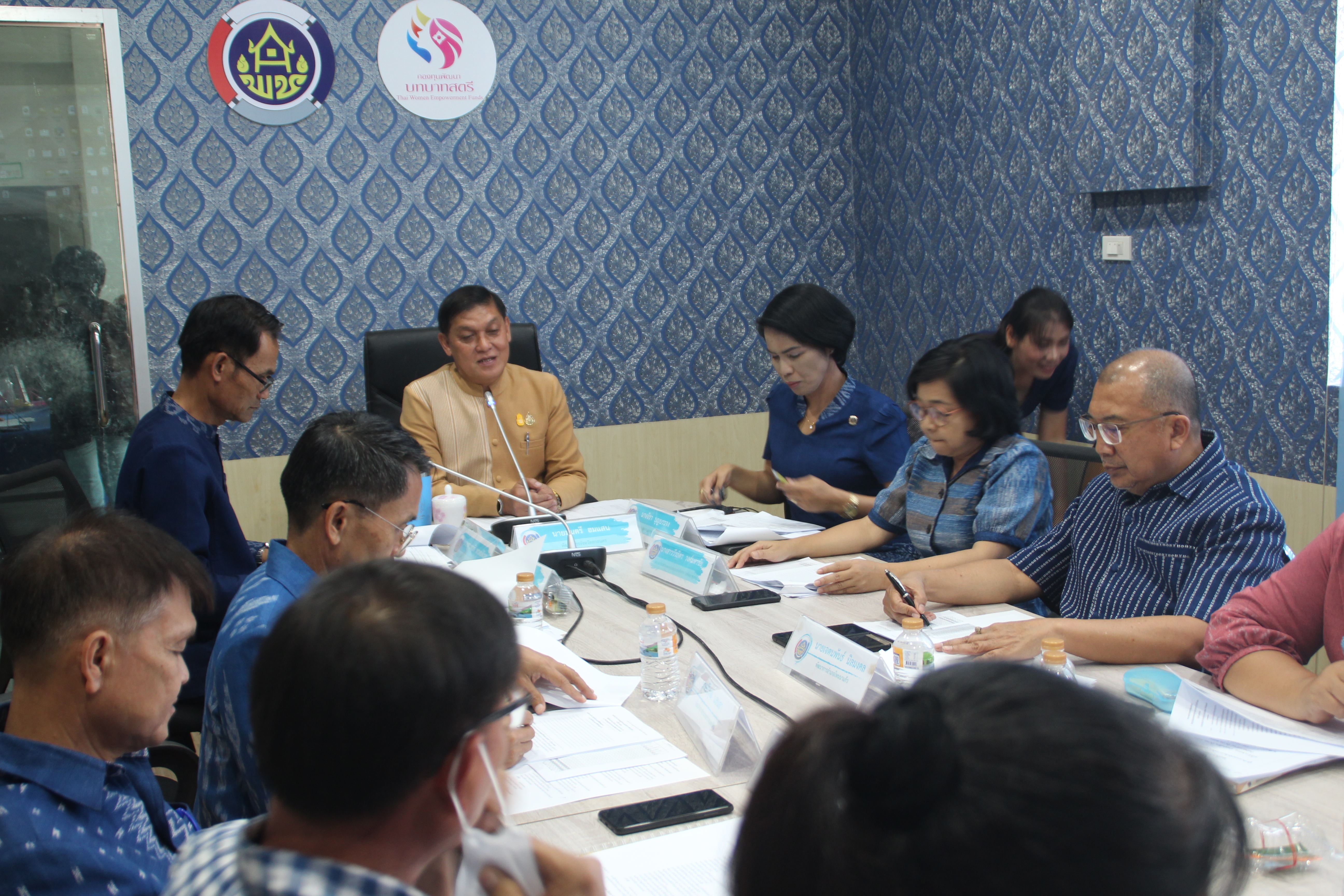 พช.สกลนคร : ประชุมผู้บริหารและนักวิชาการพัฒนาชุมชนจังหวัดสกลนคร ครั้งที่ 3/2566