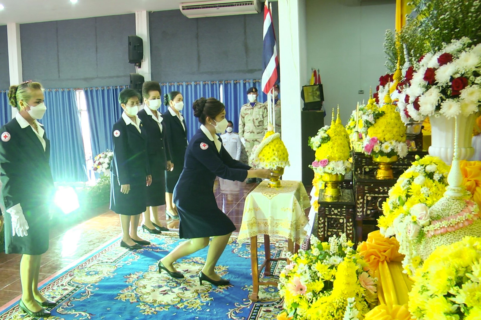 พช.สกลนคร : ร่วมพิธีเนื่องใน“วันที่ระลึกพระบาทสมเด็จพระนั่งเกล้าเจ้าอยู่หัว พระมหาเจษฎาราชเจ้า”
