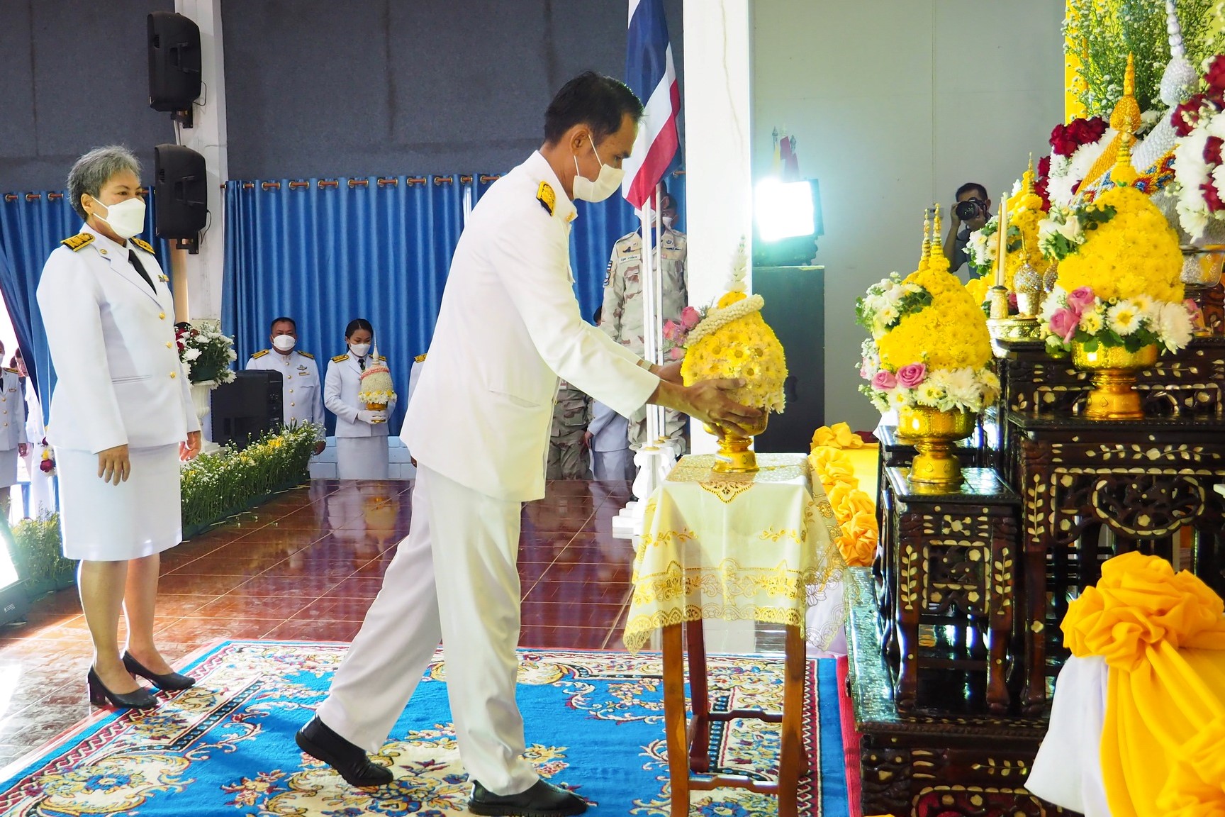พช.สกลนคร : ร่วมพิธีเนื่องใน“วันที่ระลึกพระบาทสมเด็จพระนั่งเกล้าเจ้าอยู่หัว พระมหาเจษฎาราชเจ้า”