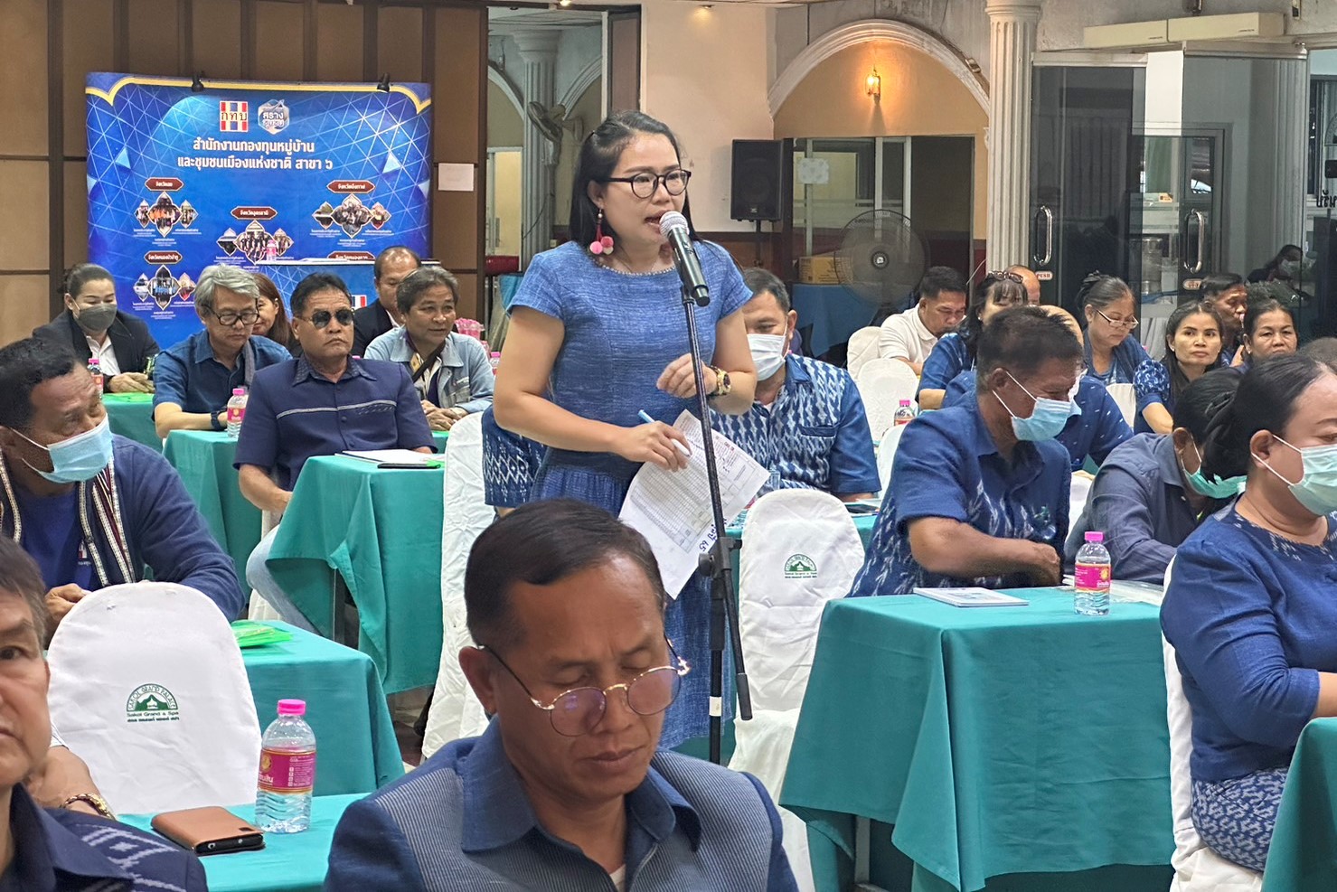 พช.สกลนคร : จัดประชุมเชิงปฏิบัติการขับเคลื่อนกองทุนหมู่บ้านและชุมชนเมืองจังหวัดสกลนคร ก้าวสู่ ทศวรรษที่ 3 ประจําปีงบประมาณ พ.ศ. 2566