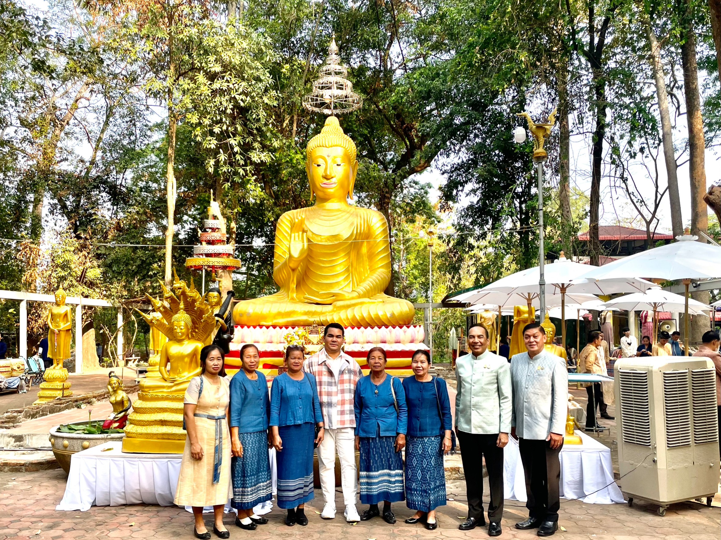 “ดอนกอยโมเดล” :  ร่วมรับคณะผู้บริหารระดับสูงขององค์การสหประชาชาติ (UN) เยี่ยมชมการขับเคลื่อนเป้าหมายการพัฒนาที่ยั่งยืน (SDGs)