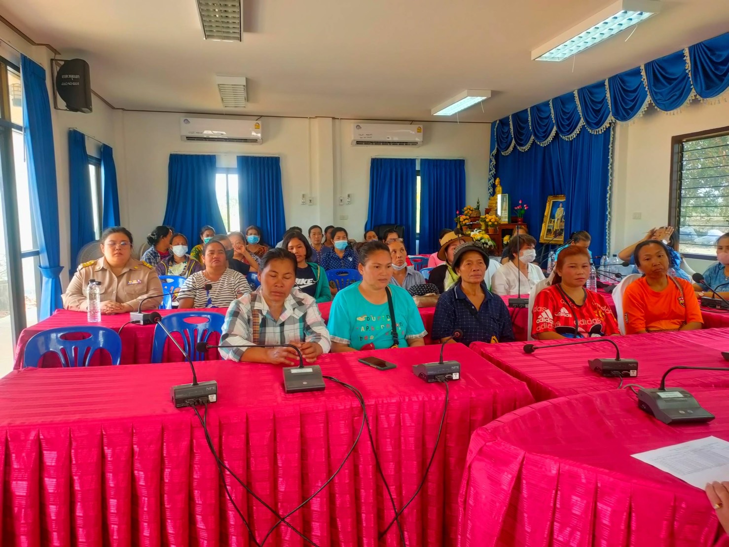 พช.สกลนคร : ลงพื้นที่ขับเคลื่อนการบริหารจัดการหนี้เกินกำหนดชำระ