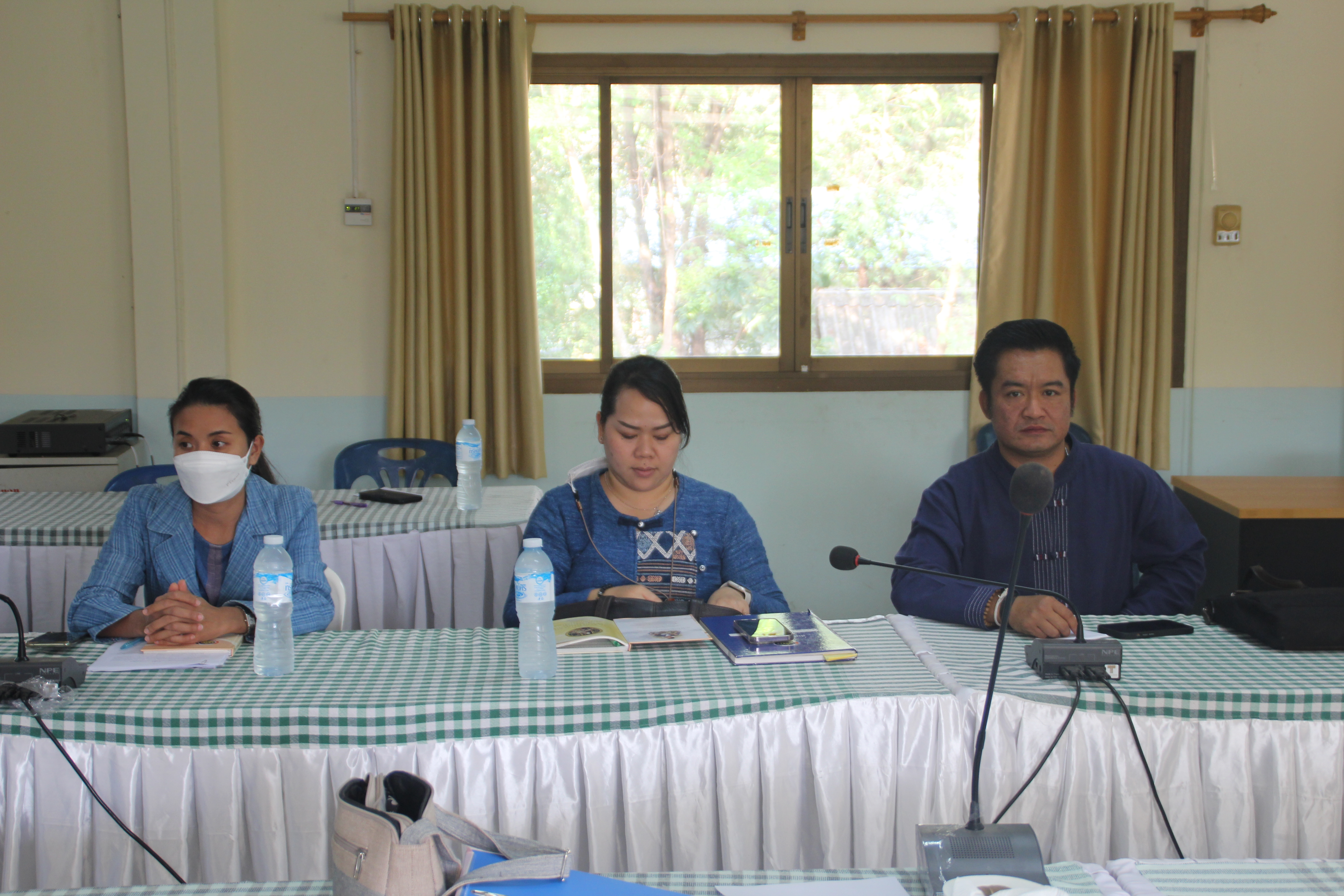 ผู้ตรวจราชการกรม กรมการพัฒนาชุมชน : ประชุมเชิงปฏิบัติการตรวจติดตามผลการดำเนินงานของหน่วยรับตรวจรายไตรมาส ครั้งที่ 2/2566 พร้อมลงพื้นที่สนันสนุนการขับเคลื่อนงานของจังหวัดสกลนคร