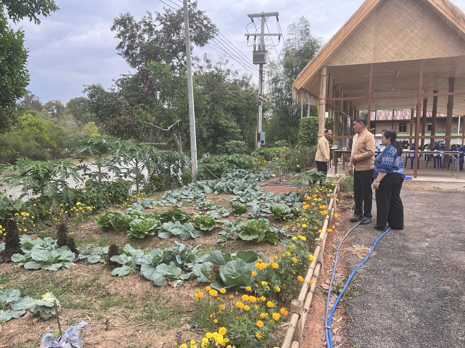 ดอนกอย หมู่บ้านพัฒนาที่ยั่งยืน (Sustainable Village)  เตรียมความพร้อมกับการขับเคลื่อนการพัฒนาที่ยั่งยืนของประเทศไทย