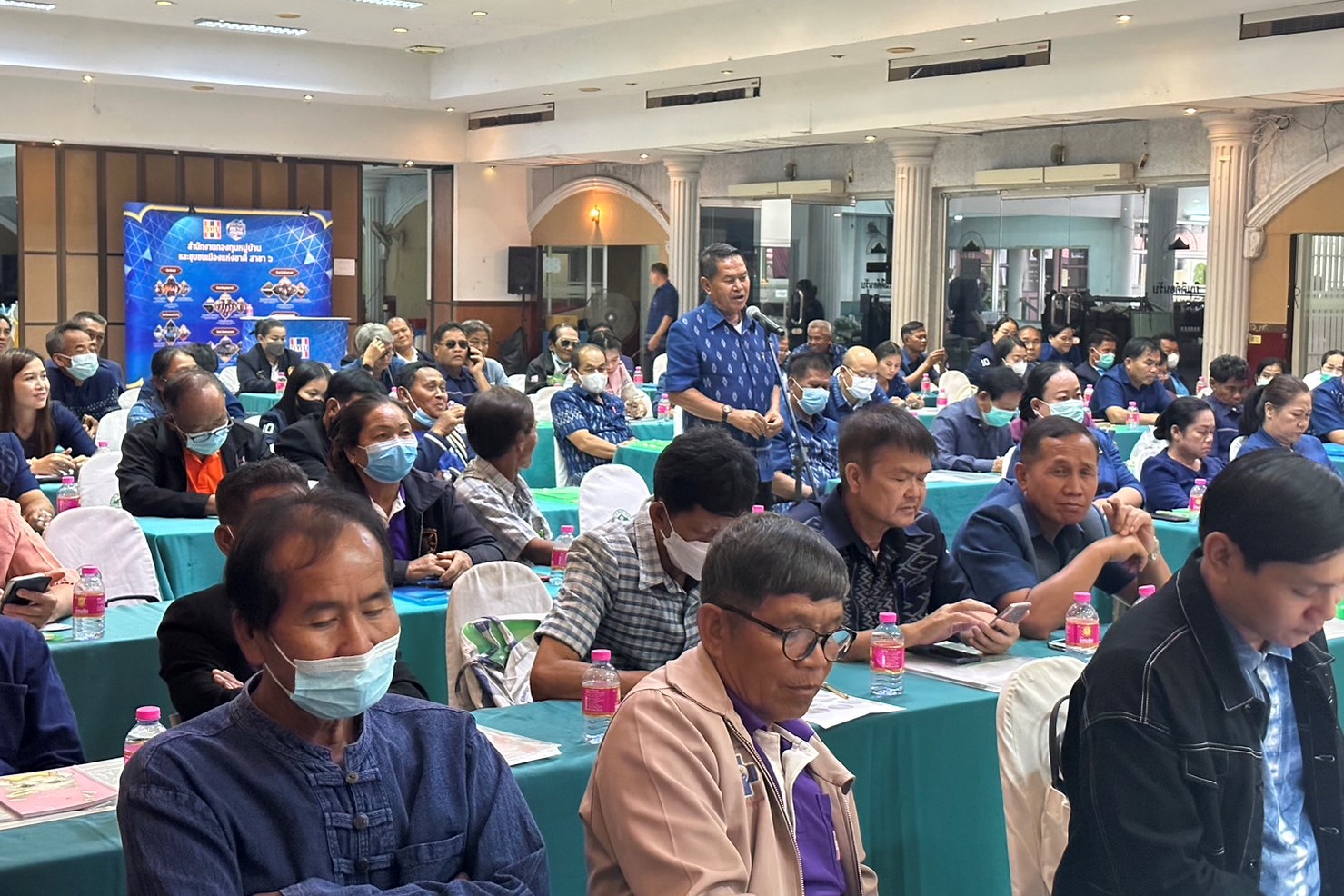 พช.สกลนคร : จัดประชุมเชิงปฏิบัติการขับเคลื่อนกองทุนหมู่บ้านและชุมชนเมืองจังหวัดสกลนคร ก้าวสู่ ทศวรรษที่ 3 ประจําปีงบประมาณ พ.ศ. 2566