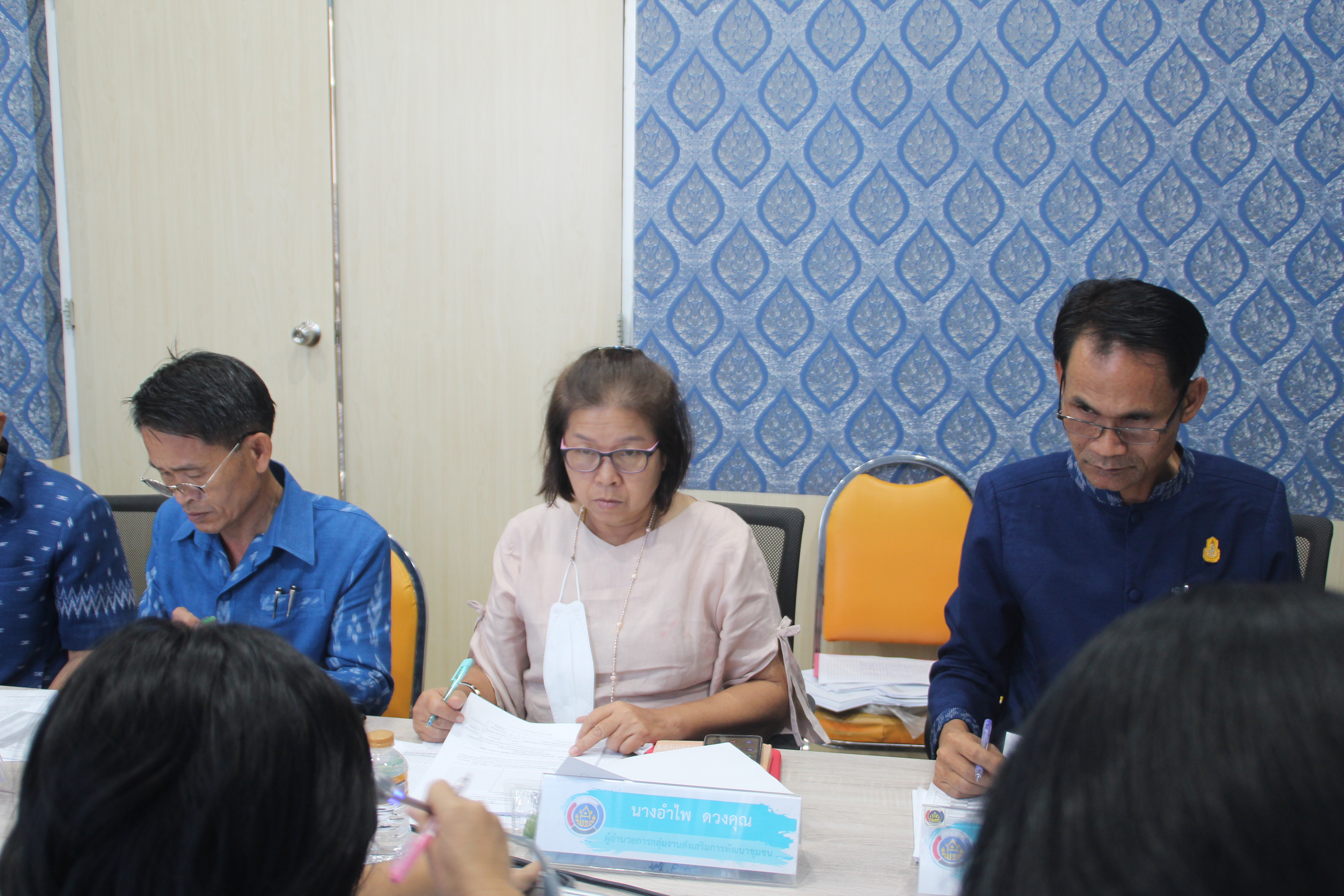 พช.สกลนคร : ประชุมผู้บริหารและนักวิชาการพัฒนาชุมชนจังหวัดสกลนคร ครั้งที่ 3/2566