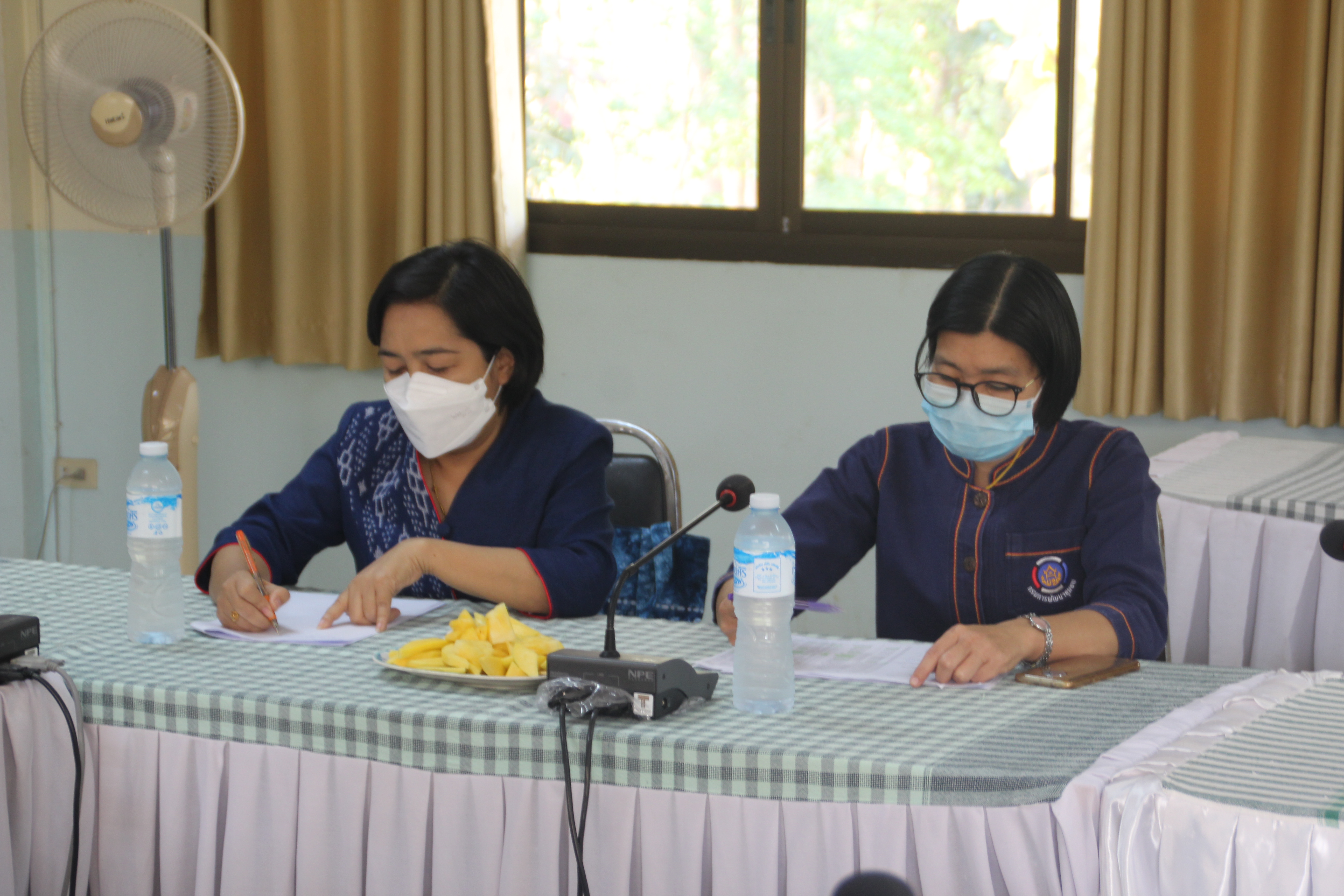 ผู้ตรวจราชการกรม กรมการพัฒนาชุมชน : ประชุมเชิงปฏิบัติการตรวจติดตามผลการดำเนินงานของหน่วยรับตรวจรายไตรมาส ครั้งที่ 2/2566 พร้อมลงพื้นที่สนันสนุนการขับเคลื่อนงานของจังหวัดสกลนคร