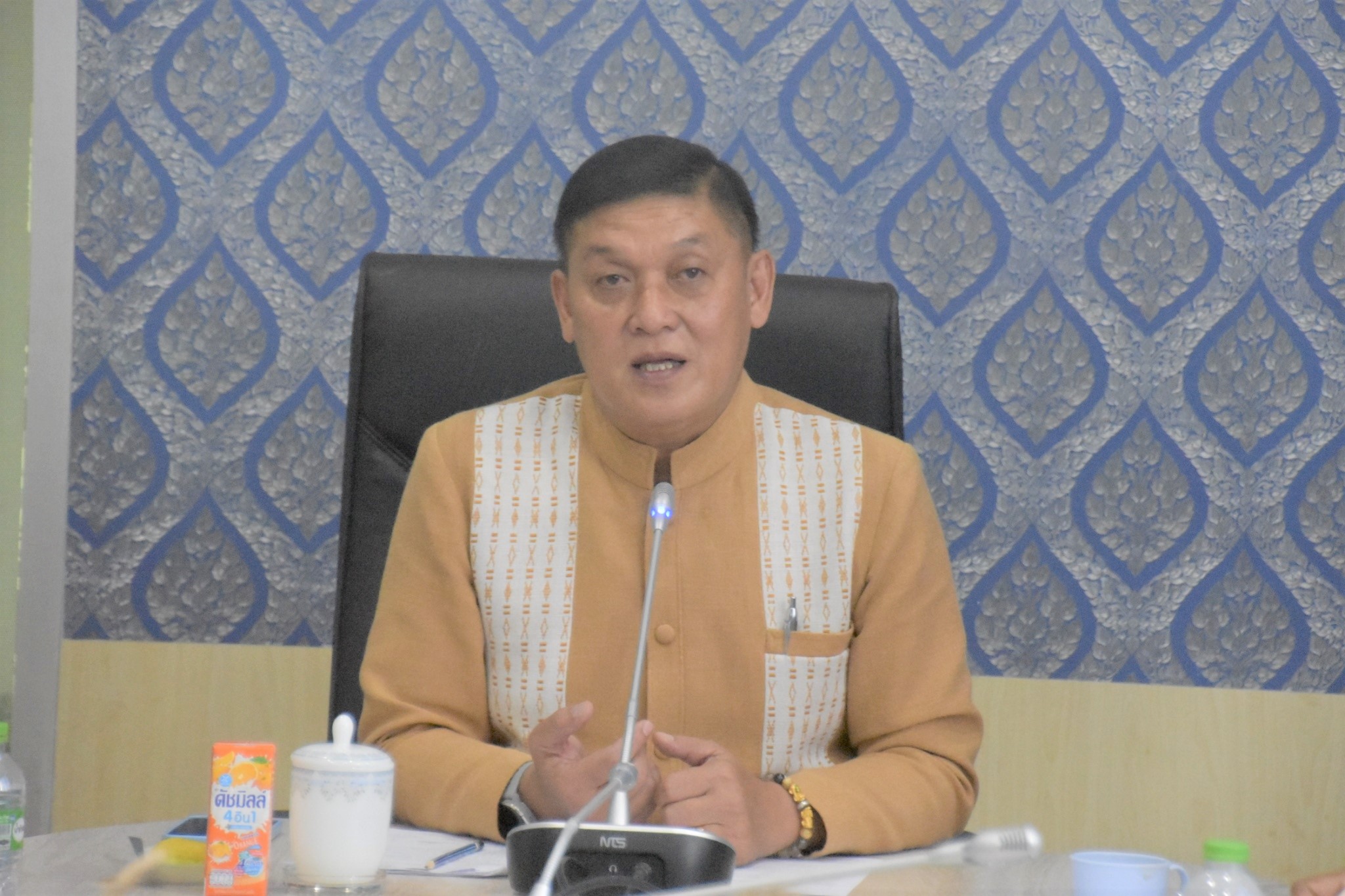 พช.สกลนคร : จัดประชุมคัดเลือกคณะกรรมการเครือข่ายจังหวัดสกลนครและเจ้าหน้าที่พัฒนาชุมชน ครั้งที่ 1/2566