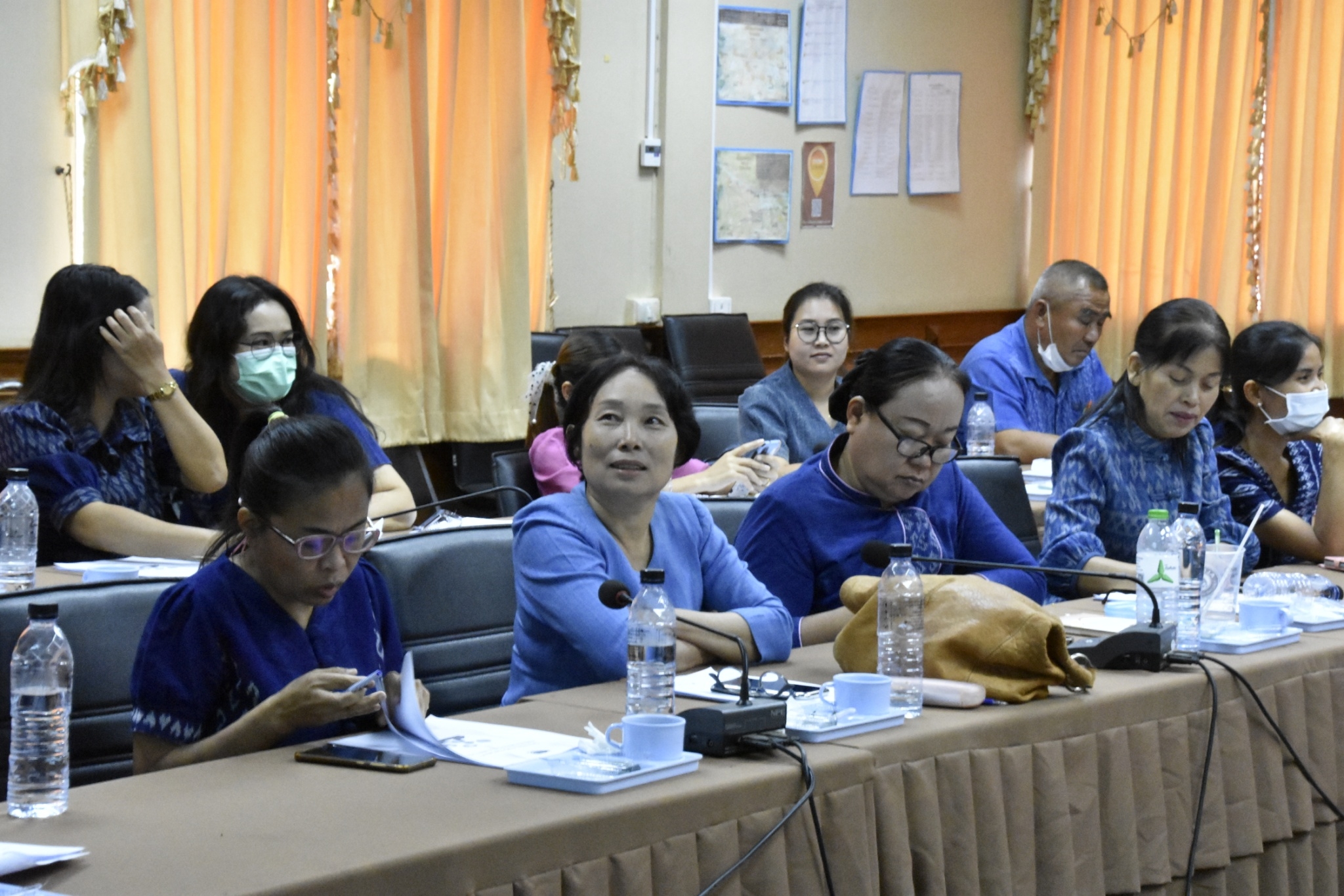 พช.สกลนคร : ดำเนินงานโครงการทบทวนความรู้ ความเข้าใจเกี่ยวกับงานสารบรรณ และระบบงานสารบรรณอิเล็กทรอนิกส์