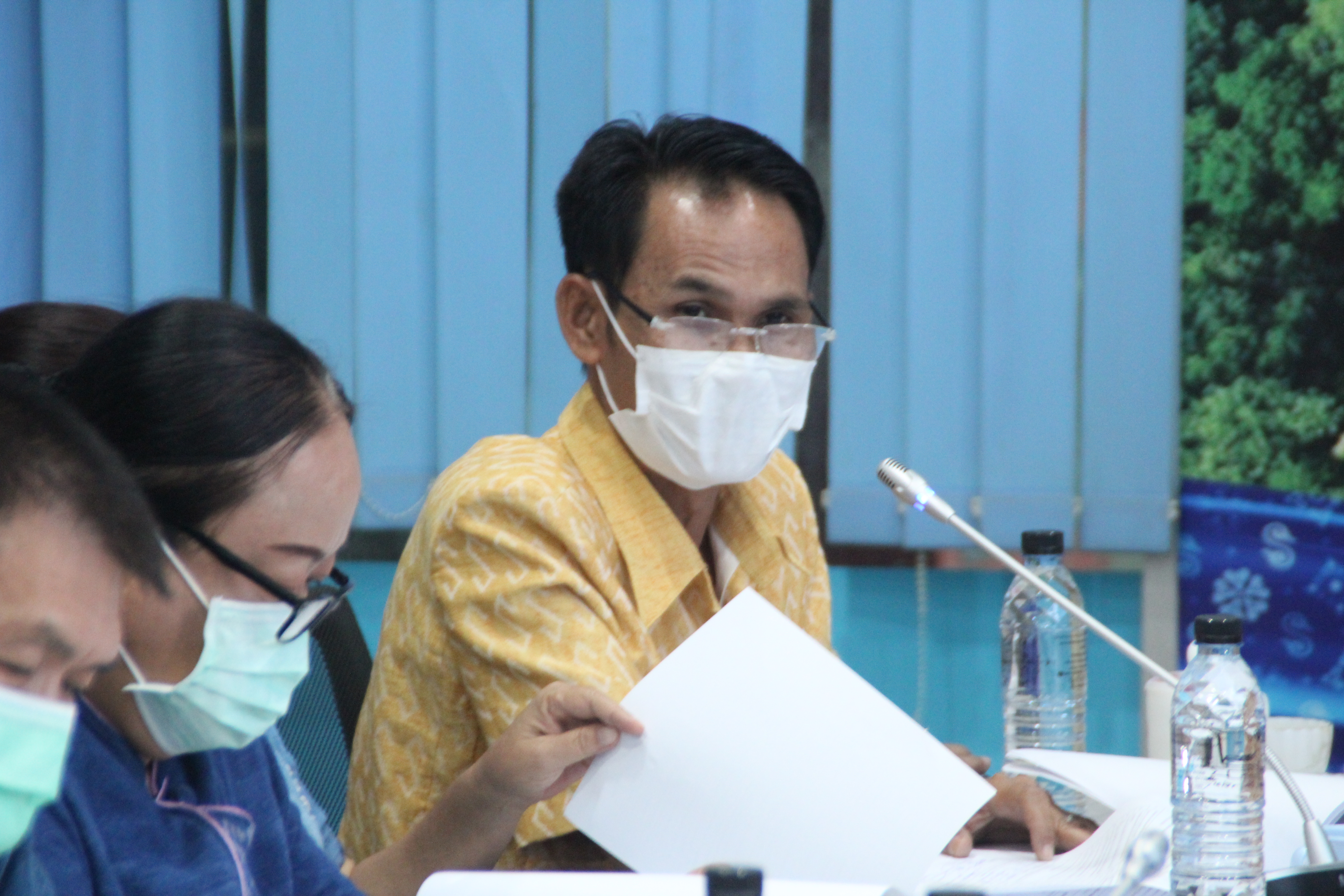 พช.สกลนคร : ประชุมผู้บริหารและนักวิชาการพัฒนาชุมชนจังหวัดสกลนคร ครั้งที่ 4/2566