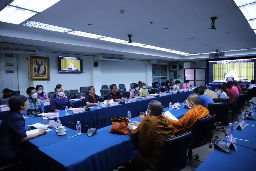 จังหวัดสกลนคร : ขับเคลื่อนการดำเนินงานตามบันทึกข้อตกลงความร่วมมือบทบาทในการเกื้อหนุนระหว่างวัดและชุมชนให้มีความสุขอย่างยั่งยืน