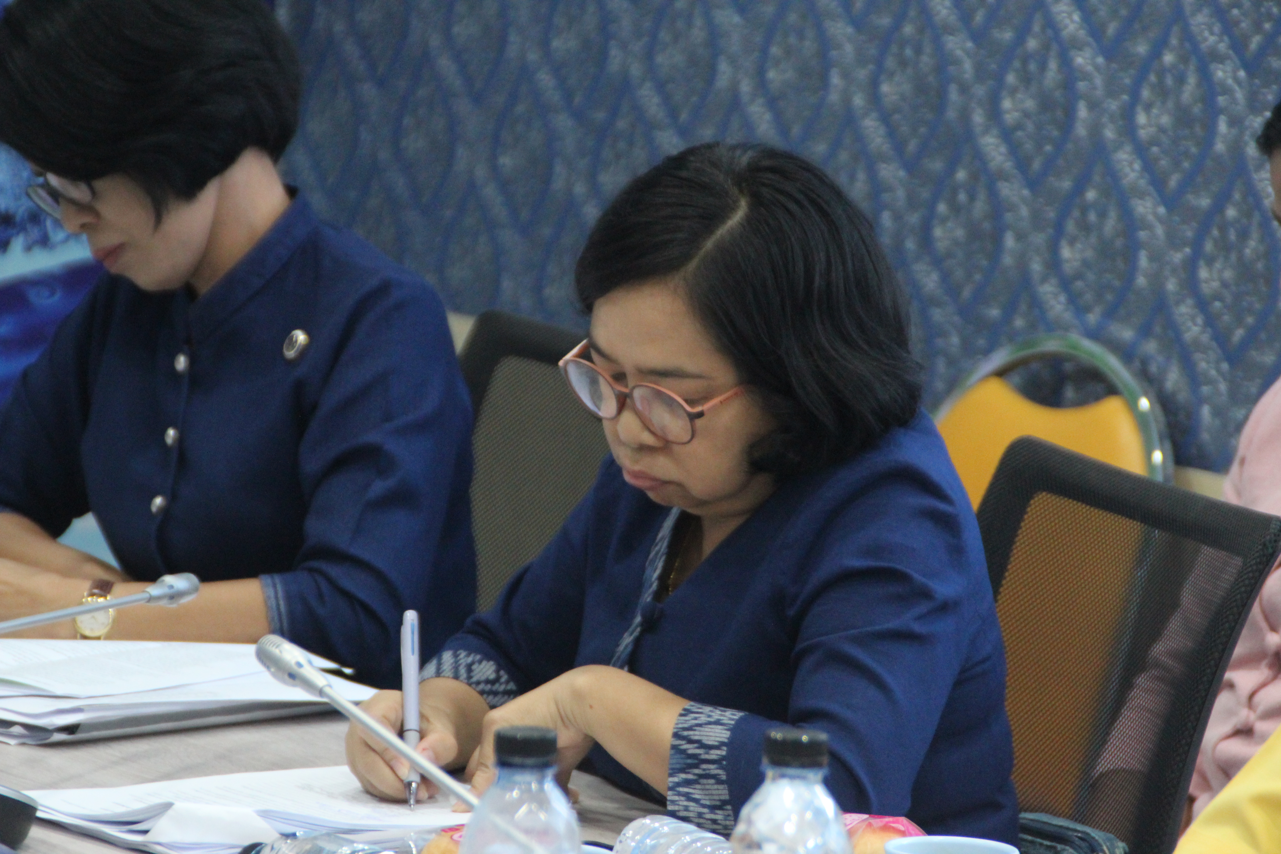 พช.สกลนคร : ประชุมผู้บริหารและนักวิชาการพัฒนาชุมชนจังหวัดสกลนคร ครั้งที่ 4/2566