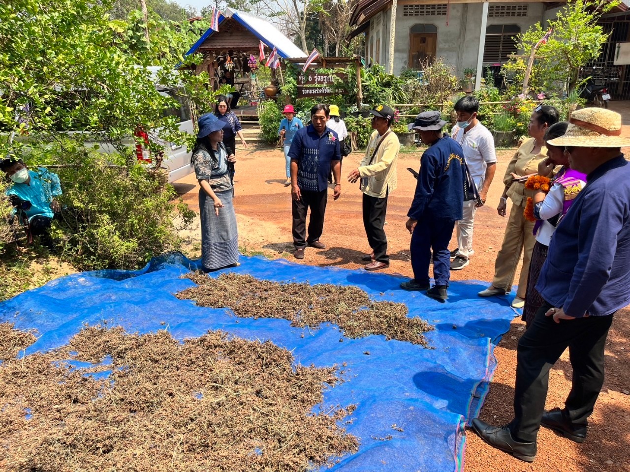 ดอนกอย หมู่บ้านพัฒนาที่ยั่งยืน (Sustainable Village) : แบ่งปันองค์ความรู้สู่หมู่บ้านพัฒนาที่ยั่งยืน สู่คณะผู้บริหารและหัวหน้าส่วนราชการและผู้แทนตำบลเข้มแข็ง ของจังหวัดร้อยเอ็ด
