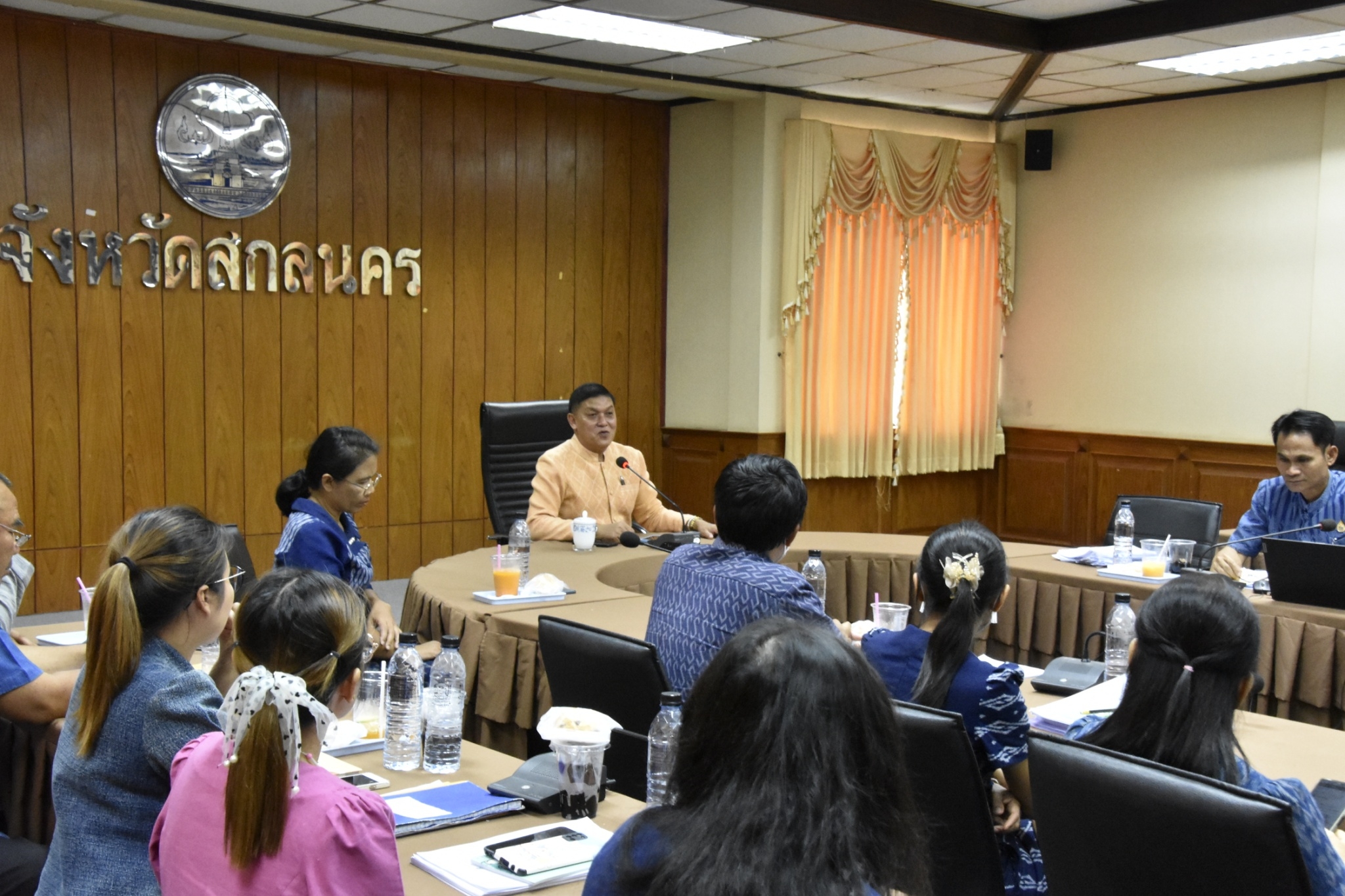 พช.สกลนคร : ดำเนินงานโครงการทบทวนความรู้ ความเข้าใจเกี่ยวกับงานสารบรรณ และระบบงานสารบรรณอิเล็กทรอนิกส์