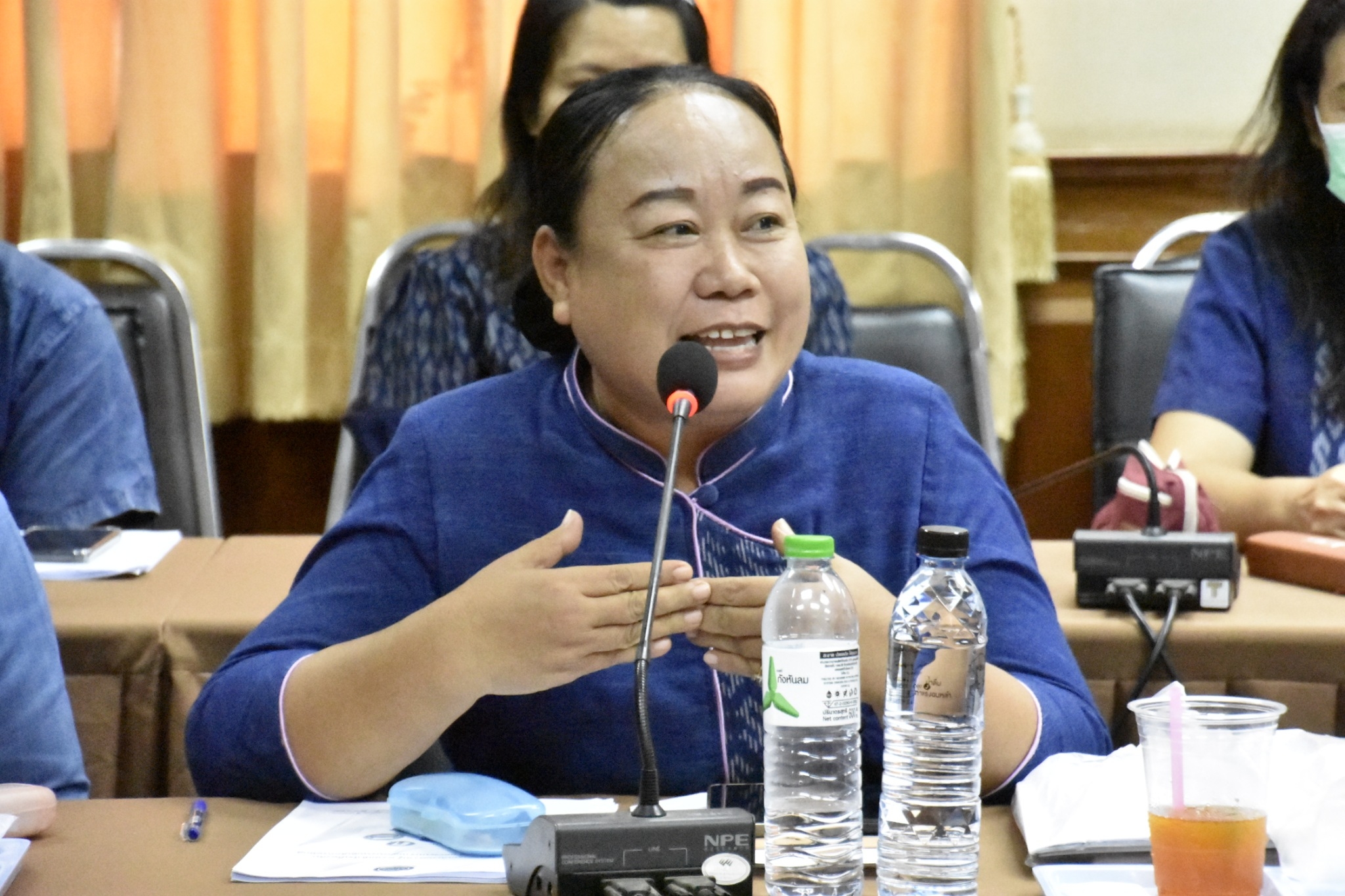พช.สกลนคร : ดำเนินงานโครงการทบทวนความรู้ ความเข้าใจเกี่ยวกับงานสารบรรณ และระบบงานสารบรรณอิเล็กทรอนิกส์