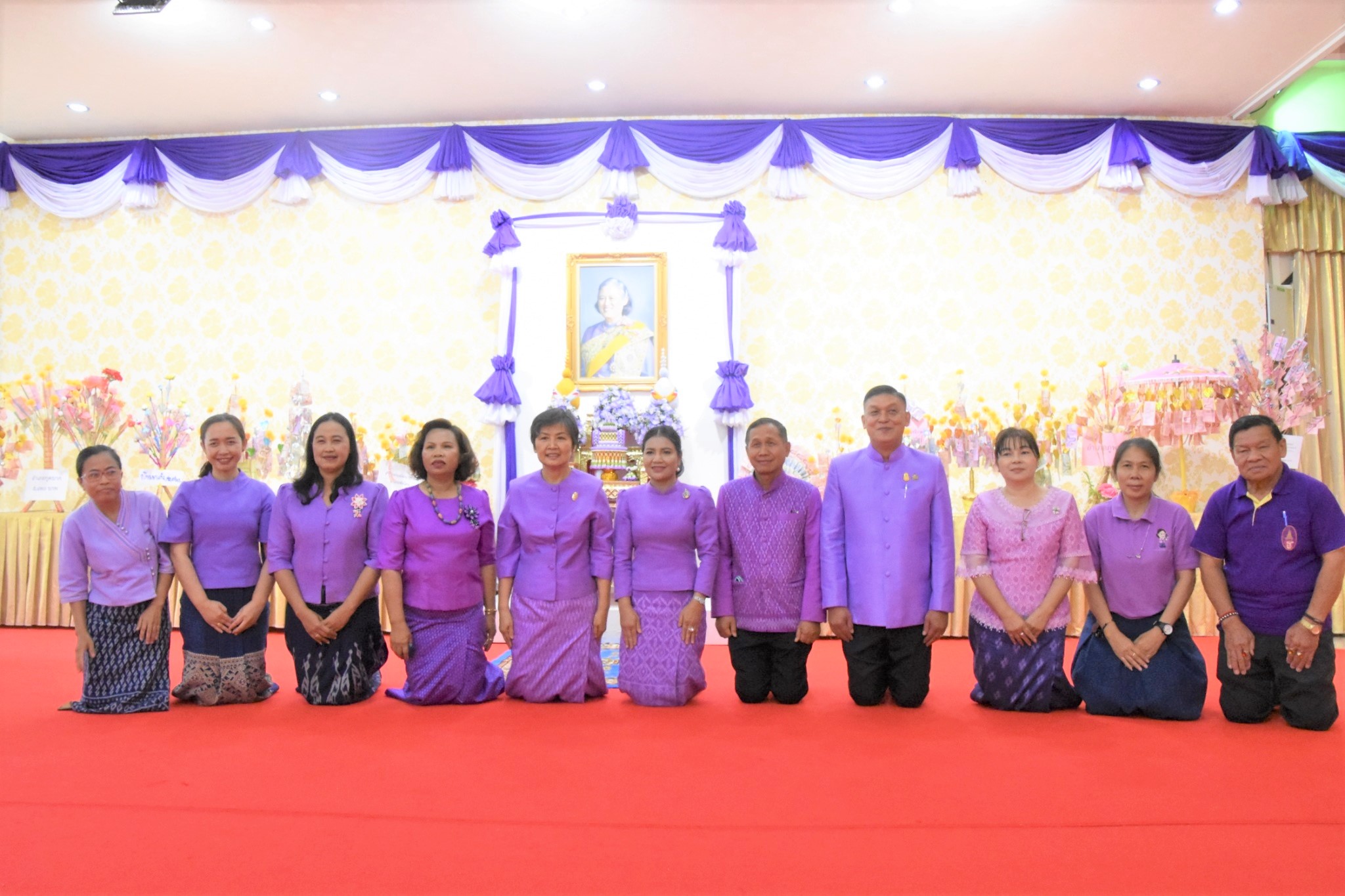 จังหวัดสกลนคร : ทอดผ้าป่าสมทบกองทุนพัฒนาเด็กชนบท ในพระราชูปถัมภ์สมเด็จพระเทพรัตนราชสุดาฯ สยามบรมราชกุมารี ประจำปี 2566