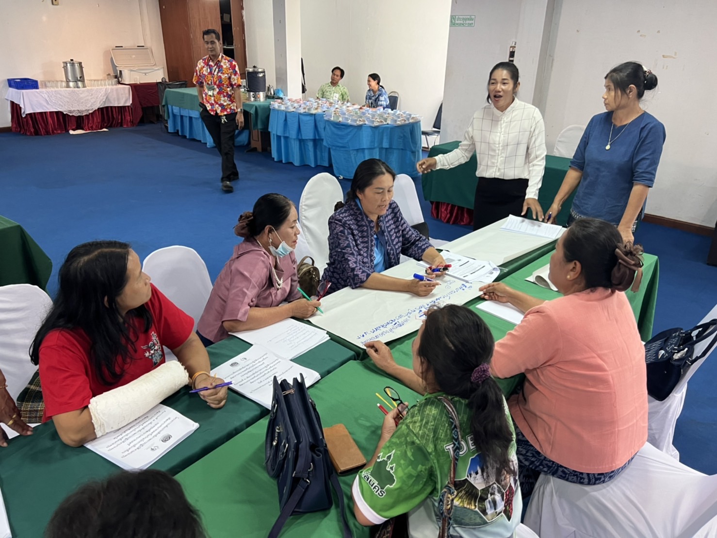 จังหวัดสกลนคร : ดำเนินโครงการเพิ่มประสิทธิภาพการปฏิบัติงานกองทุนพัฒนาบทบาทสตรีแก่กลไกการขับเคลื่อนกองทุนพัฒนาบทบาทสตรีระดับจังหวัด