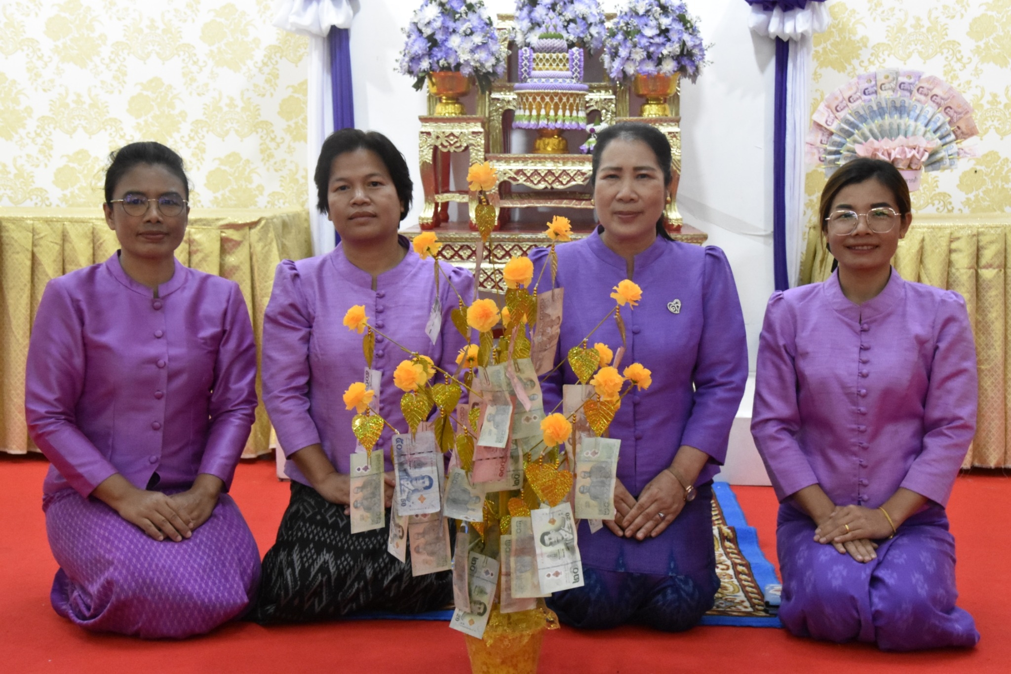 จังหวัดสกลนคร : ทอดผ้าป่าสมทบกองทุนพัฒนาเด็กชนบท ในพระราชูปถัมภ์สมเด็จพระเทพรัตนราชสุดาฯ สยามบรมราชกุมารี ประจำปี 2566