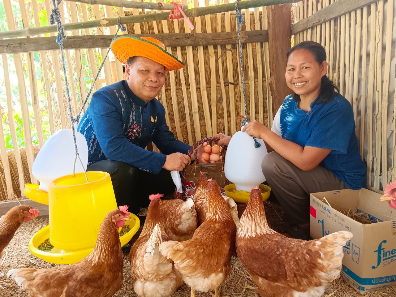 ดอนกอย หมู่บ้านพัฒนาที่ยั่งยืน (Sustainable Village) : ต้อนรับผู้ตรวจราชการกรม กรมการพัฒนาชุมชน ติดตามการส่งเสริมการท่องเที่ยวเชิงสร้างสรรค์ กับกิจกรรมการเรียนรู้ที่นักท่องเที่ยวลงมือปฏิบัติ (D-HOPE)