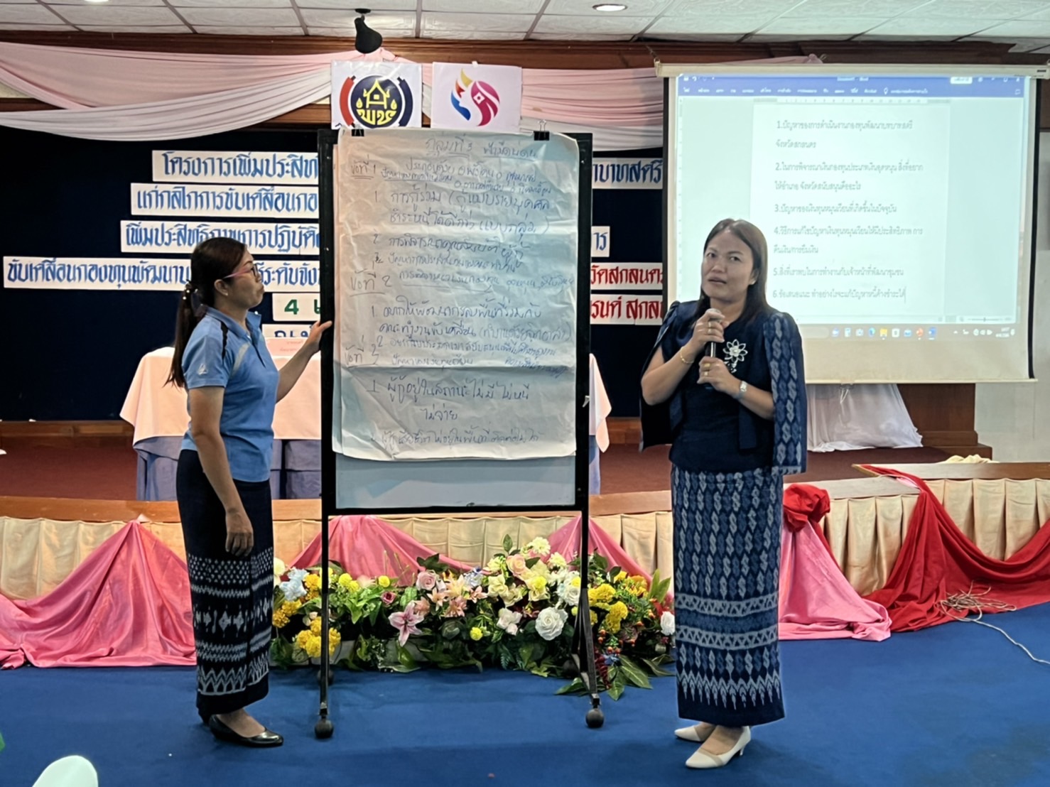 จังหวัดสกลนคร : ดำเนินโครงการเพิ่มประสิทธิภาพการปฏิบัติงานกองทุนพัฒนาบทบาทสตรีแก่กลไกการขับเคลื่อนกองทุนพัฒนาบทบาทสตรีระดับจังหวัด