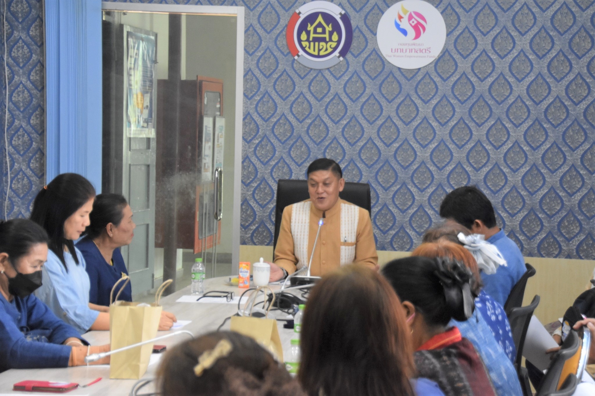 พช.สกลนคร : จัดประชุมคัดเลือกคณะกรรมการเครือข่ายจังหวัดสกลนครและเจ้าหน้าที่พัฒนาชุมชน ครั้งที่ 1/2566