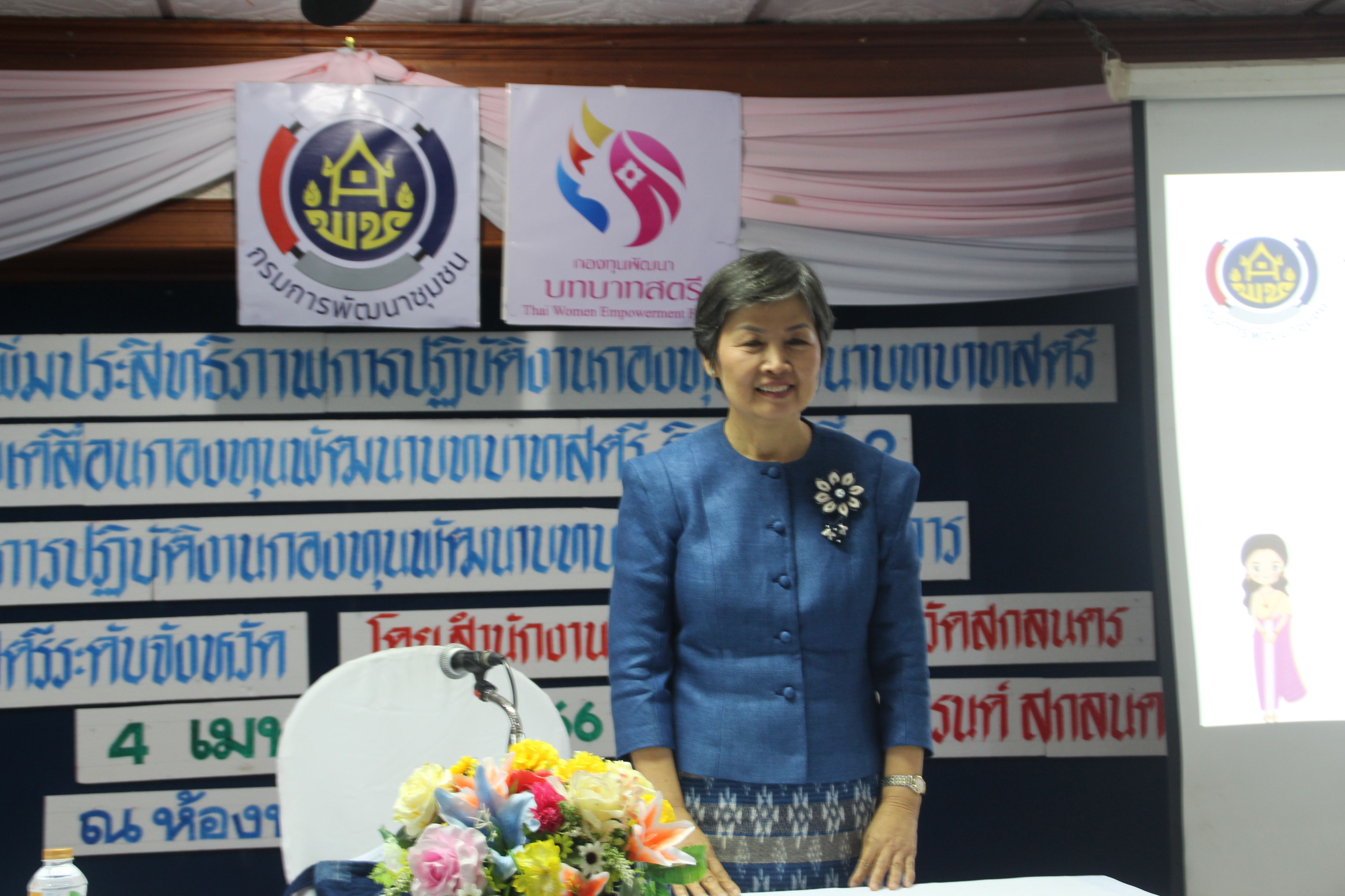 จังหวัดสกลนคร : ดำเนินโครงการเพิ่มประสิทธิภาพการปฏิบัติงานกองทุนพัฒนาบทบาทสตรีแก่กลไกการขับเคลื่อนกองทุนพัฒนาบทบาทสตรีระดับจังหวัด