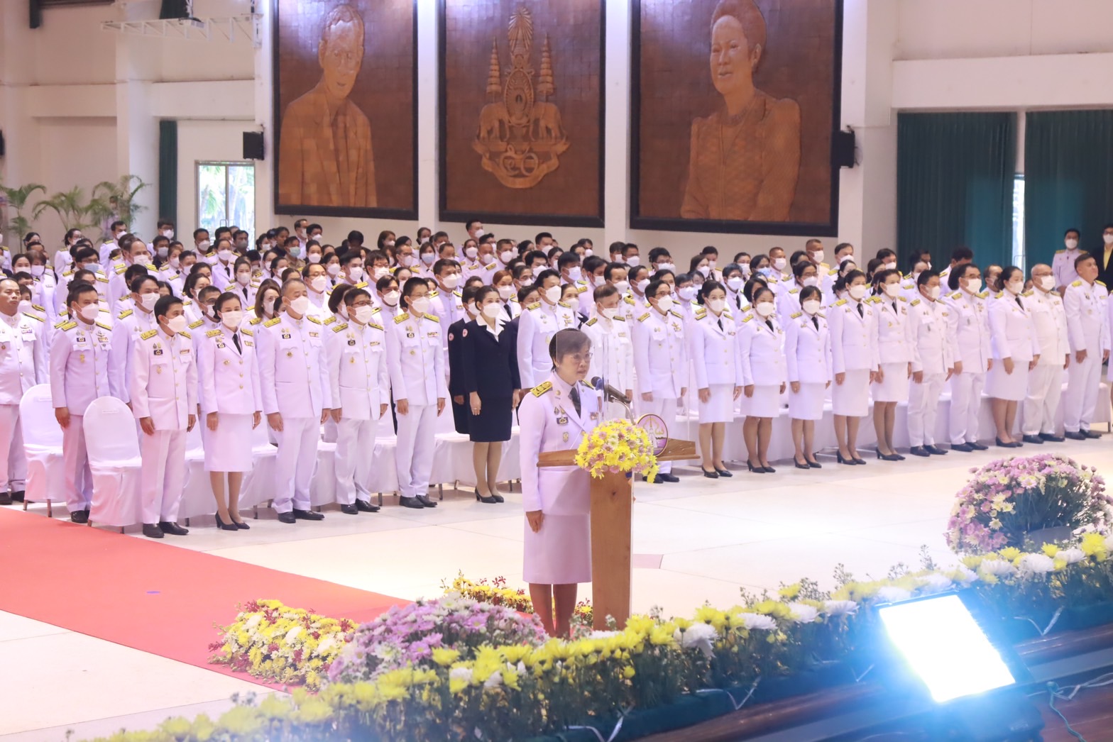 พช.สกลนคร : ร่วมพิธีเนื่องใน“วันพระบาทสมเด็จพระพุทธยอดฟ้าจุฬาโลกมหาราช และวันที่ระลึกมหาจักรีบรมราชวงศ์” ประจำปี 2566