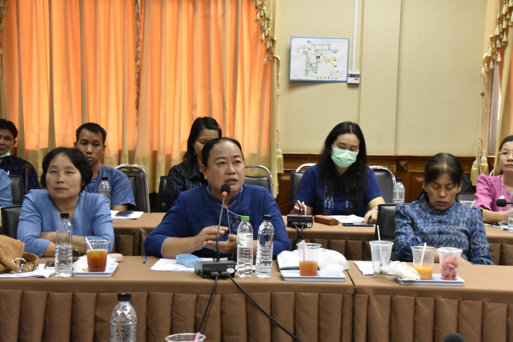 พช.สกลนคร : ดำเนินงานโครงการทบทวนความรู้ ความเข้าใจเกี่ยวกับงานสารบรรณ และระบบงานสารบรรณอิเล็กทรอนิกส์