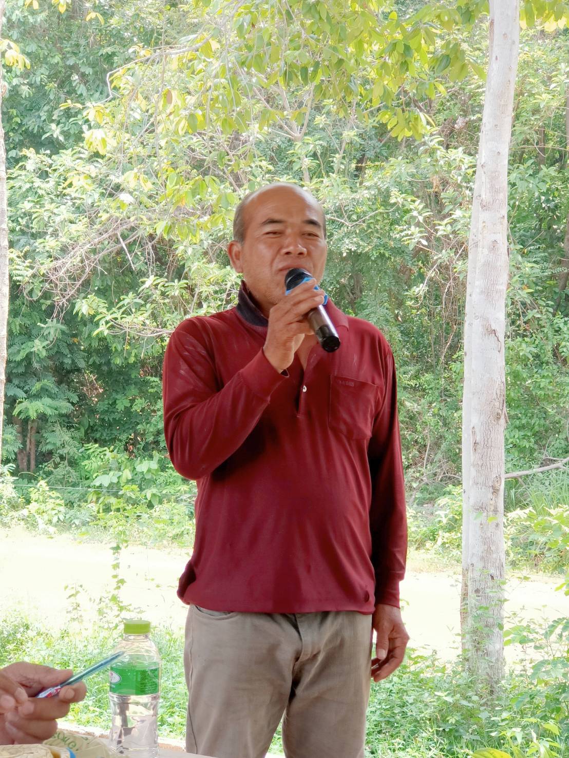 ? พช.สกลนคร : ร่วมประชุมประชุมเครือข่ายโคก หนอง นา พัฒนาชุมชน อำเภอพังโคน จังหวัดสกลนคร?