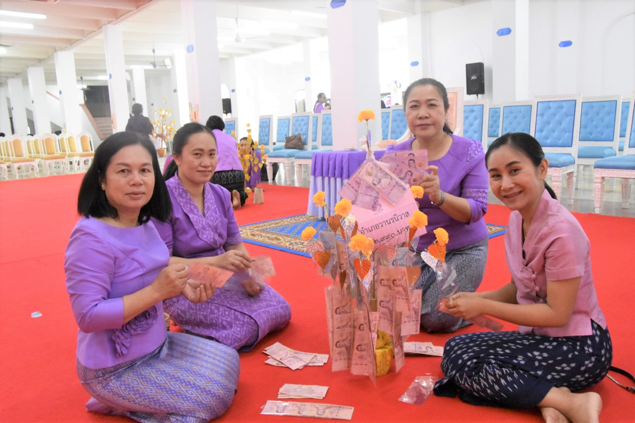 จังหวัดสกลนคร : ทอดผ้าป่าสมทบกองทุนพัฒนาเด็กชนบท ในพระราชูปถัมภ์สมเด็จพระเทพรัตนราชสุดาฯ สยามบรมราชกุมารี ประจำปี 2566